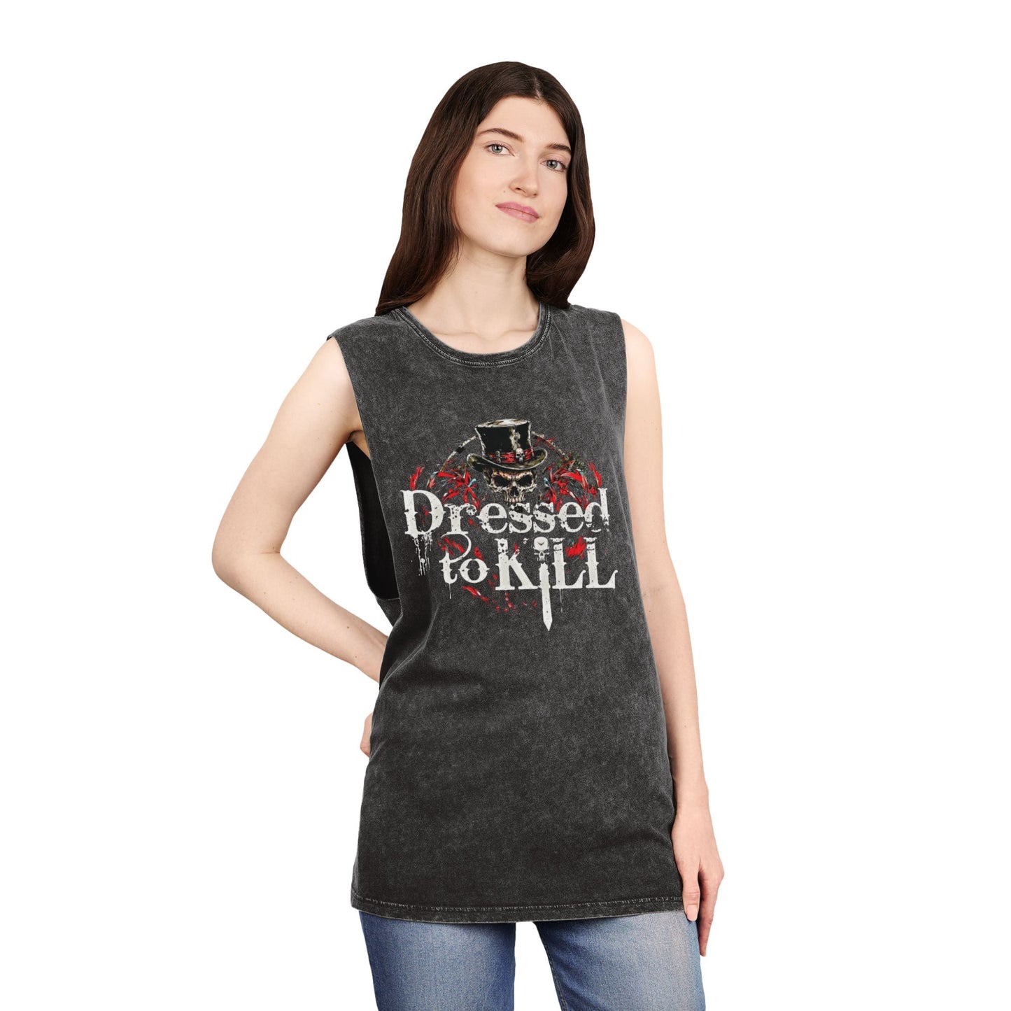 Dressed to Kill (DTK) Unisex Festival Tank