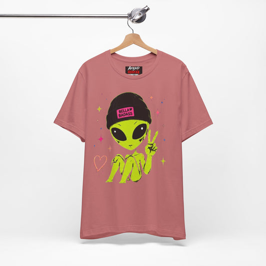 Bella Badass -Alien 👽Collective- Jersey Tee