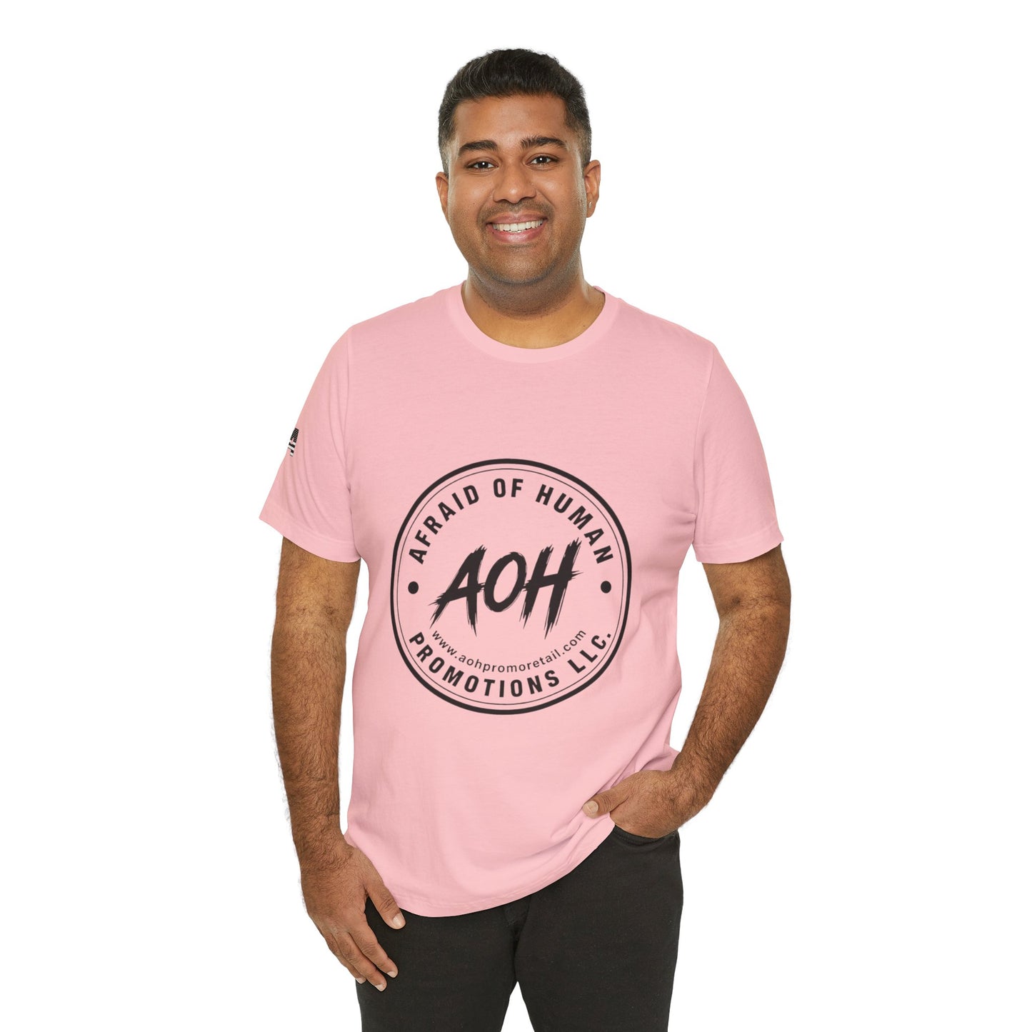 AOH PROMO MERCH Unisex Jersey Short Sleeve Tee