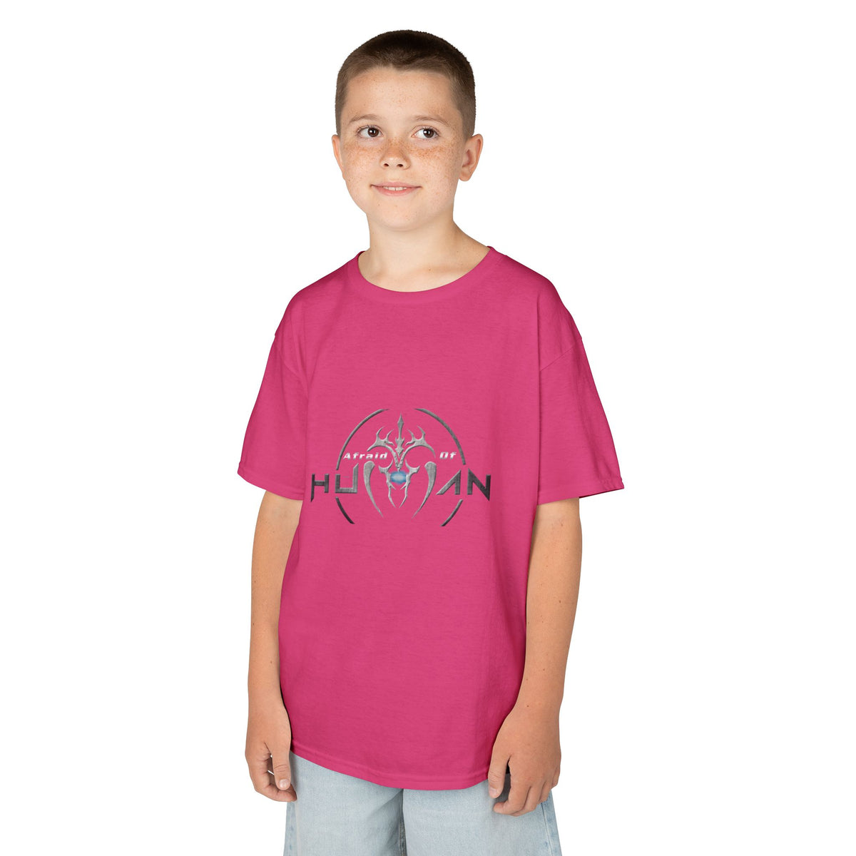 Afraid of Human Cool Kids Graphic Tee - Perfect for Birthdays, Everyday Wear, Gifts, Casual Outfits, and Celebrations!