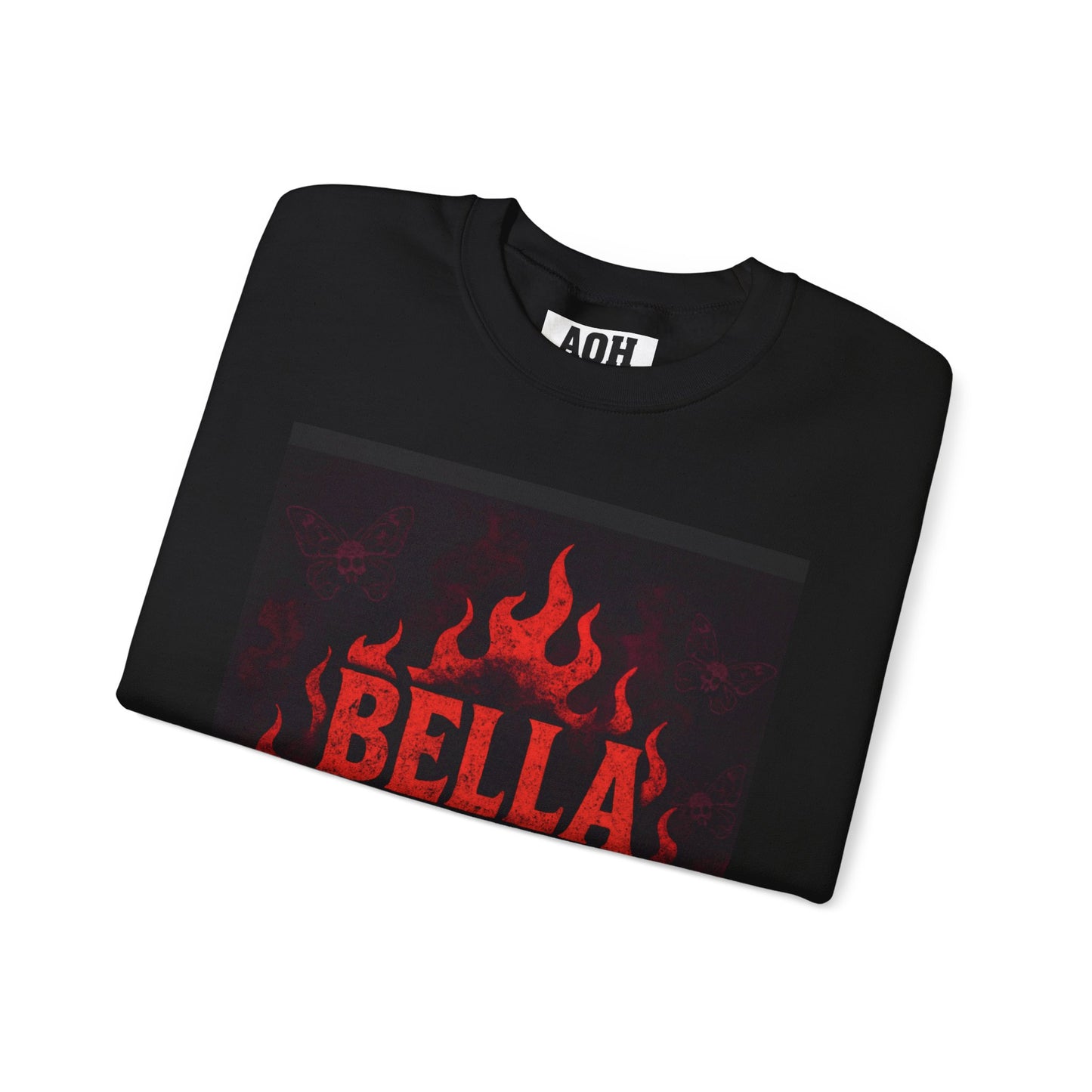 Bella Badass Sweatshirt - Unisex Cozy Crewneck, Gift for Her, Statement Apparel, Casual Layering, Bold Fashion Piece