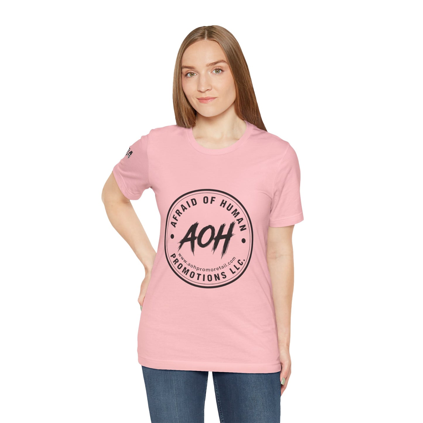 AOH PROMO MERCH Unisex Jersey Short Sleeve Tee