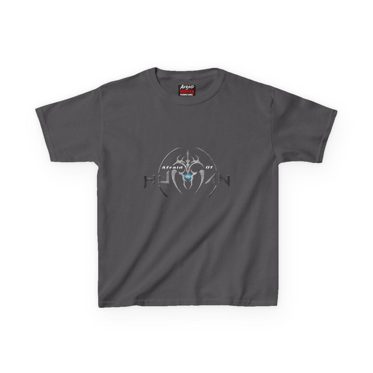 Afraid of Human Cool Kids Graphic Tee - Perfect for Birthdays, Everyday Wear, Gifts, Casual Outfits, and Celebrations!