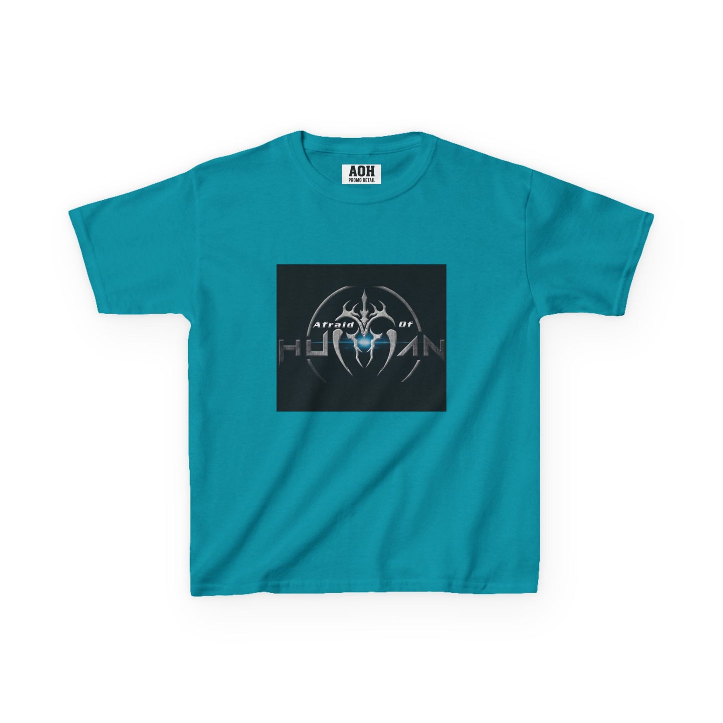 Afraid of Human Cool Kids Graphic Tee - Perfect for Birthdays, Everyday Wear, Gifts, Casual Outfits, and Celebrations!