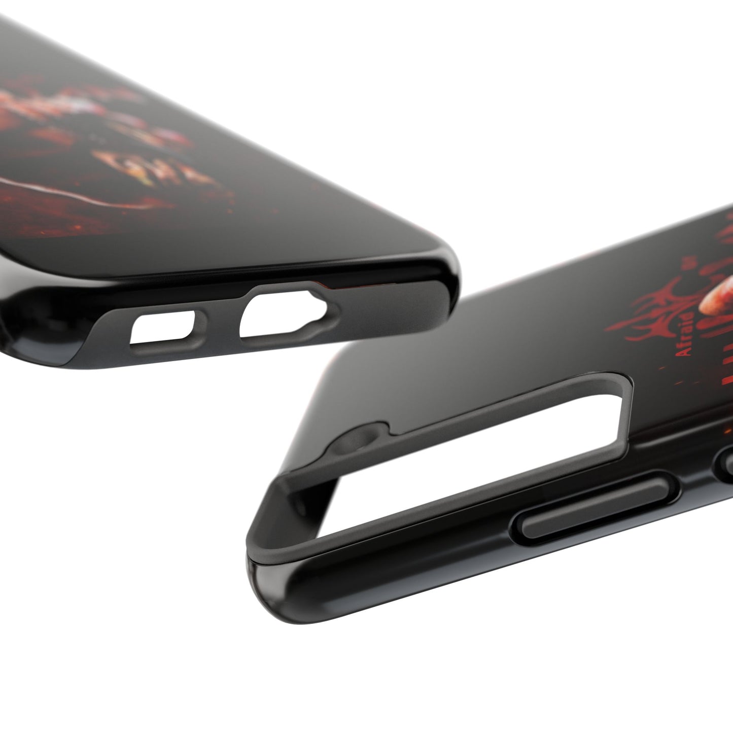 AOH '22' Tough Phone Cases, Edgy Phone Cover, Protector Cases, Unique Smartphone Cases, Gift for Gamers, Metal Rock Theme