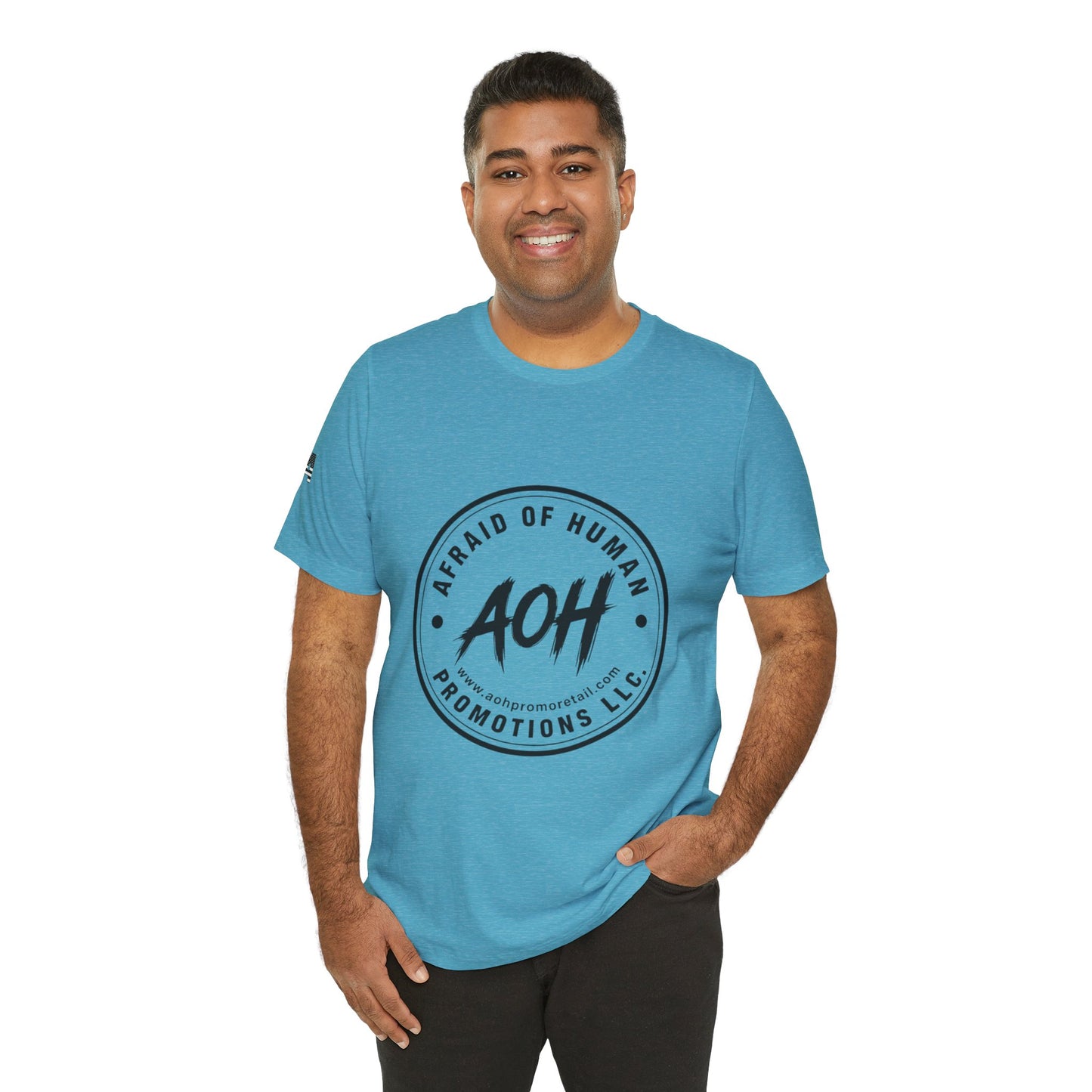 AOH PROMO MERCH Unisex Jersey Short Sleeve Tee