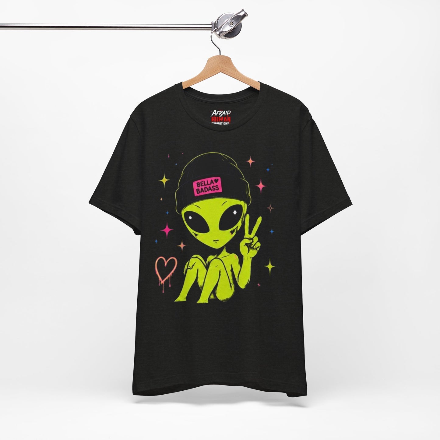 Bella Badass -Alien 👽Collective- Jersey Tee