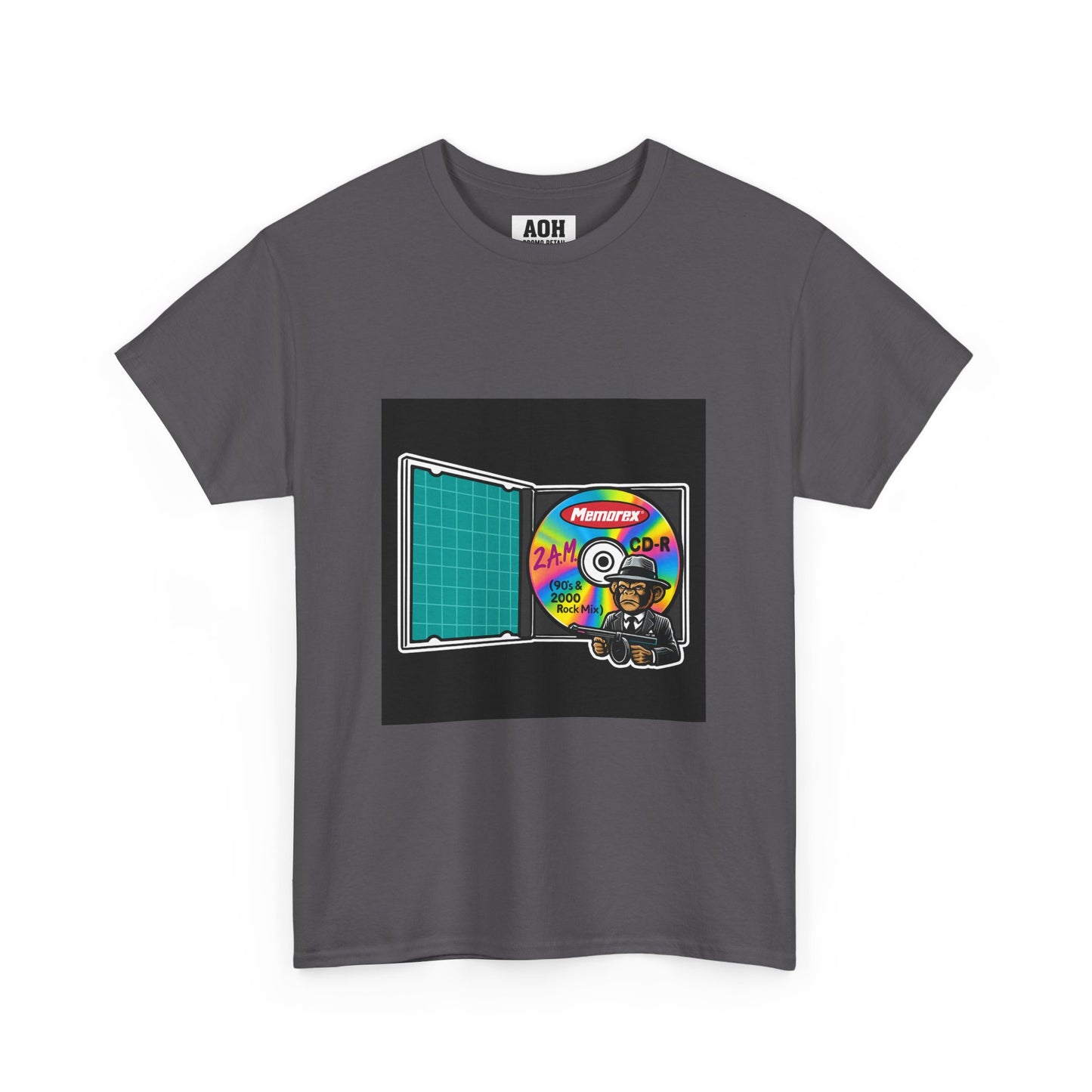 2 A.M. Solid Old Skewl Unisex Tee, Nostalgic Shirt, Gift for Gamers, 90s Style T-Shirt, Fun Casual Wear, Unique Graphic Top, Music Tees