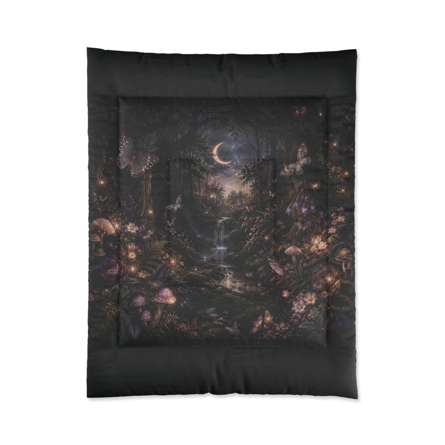 Mystical Garden Comforter