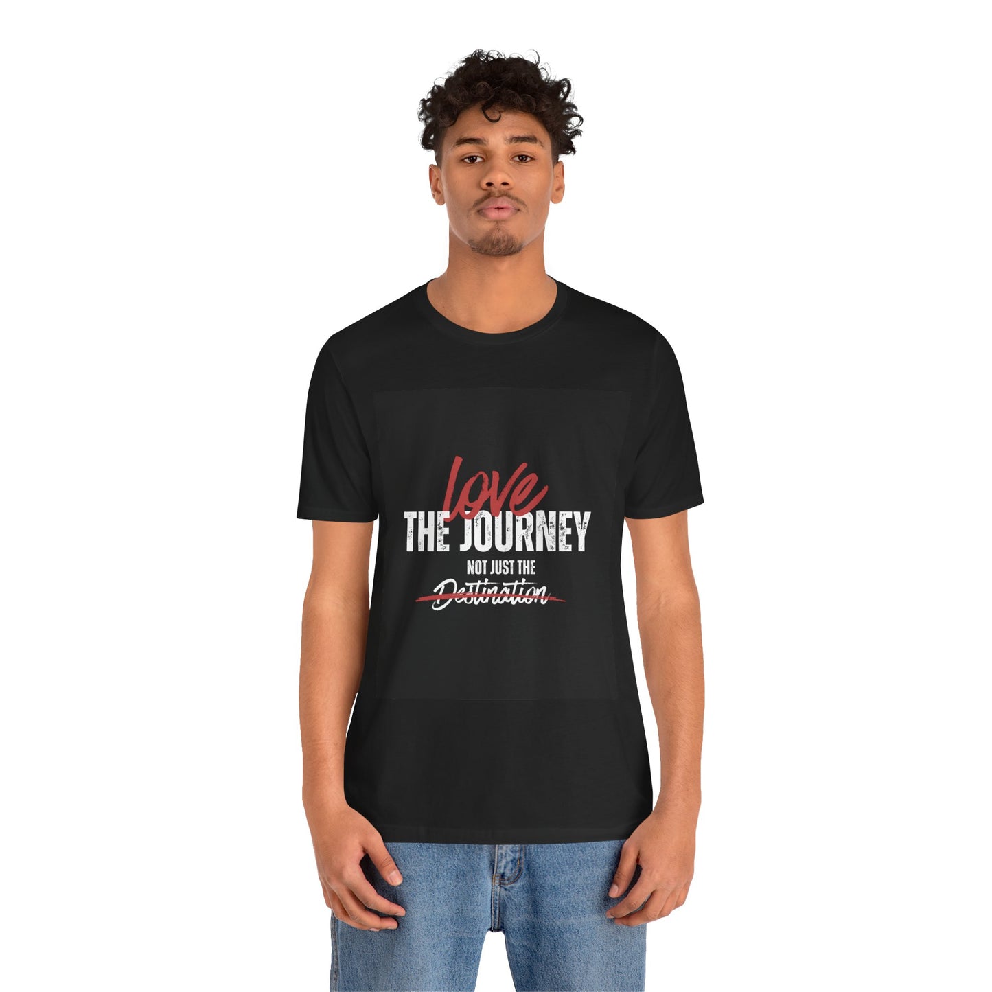 Love the Journey Unisex Jersey Short Sleeve Tee