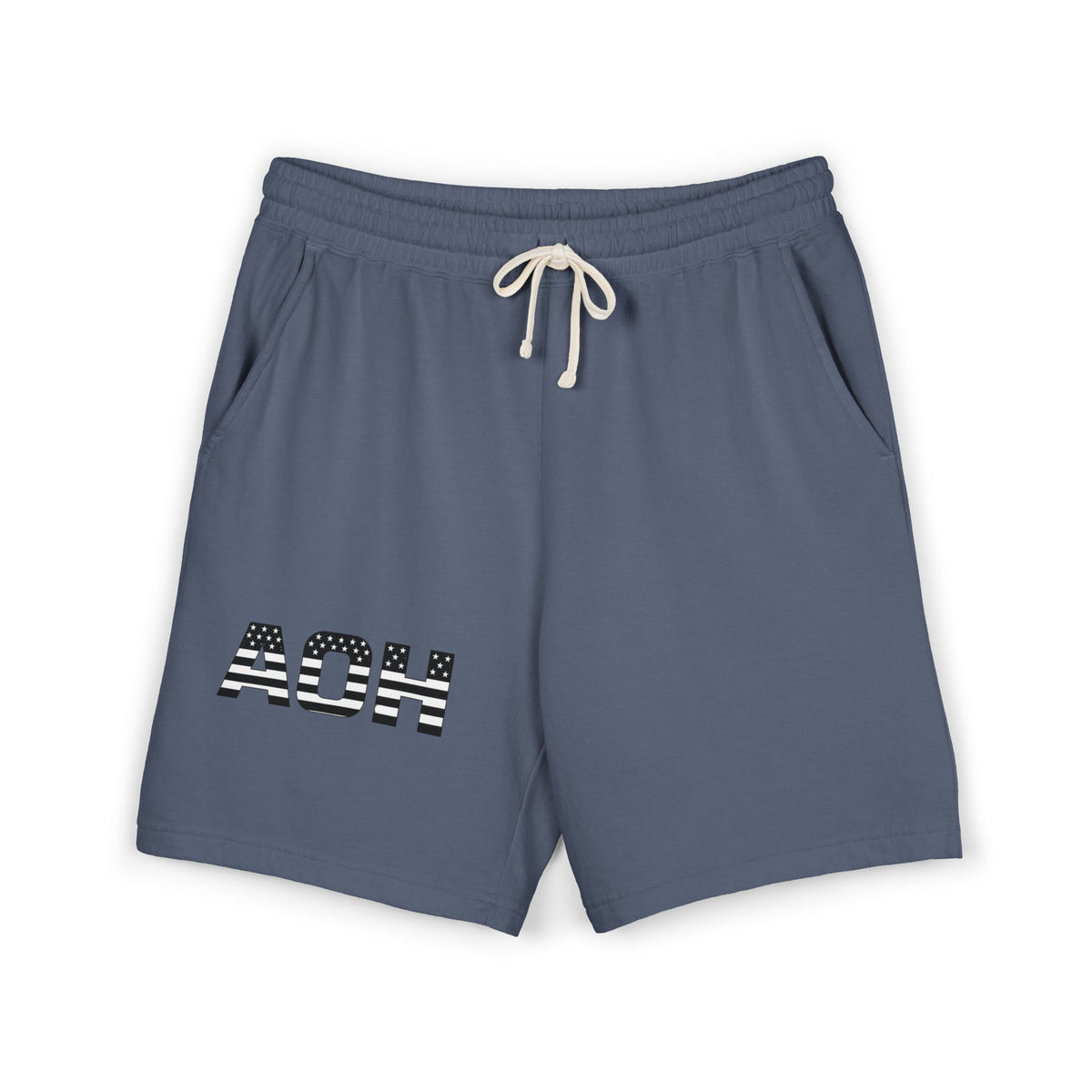 ‘AOH’ Fleece Shorts