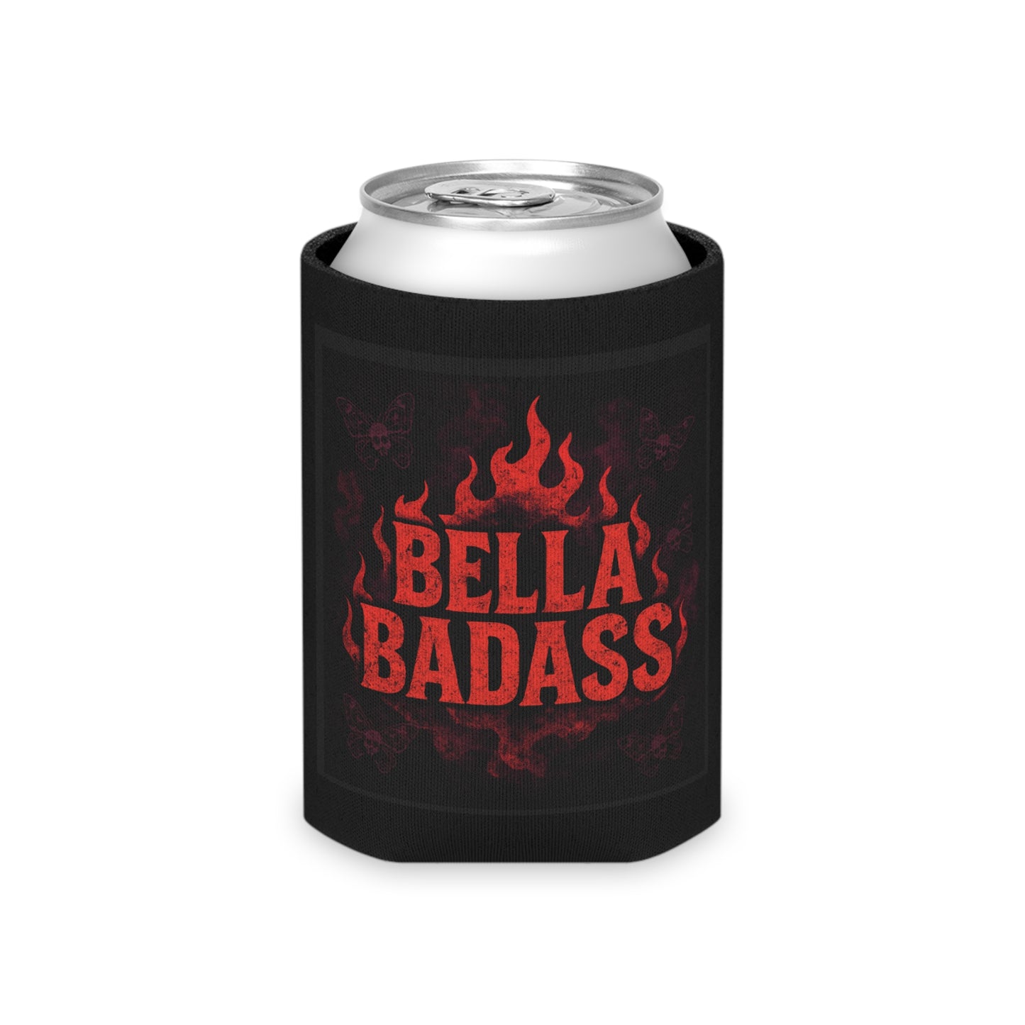 Bella Badass Can Cooler, Unique Beverage Holder, Perfect for Parties, BBQs, Gifts for Men, Cool Drink Accessories