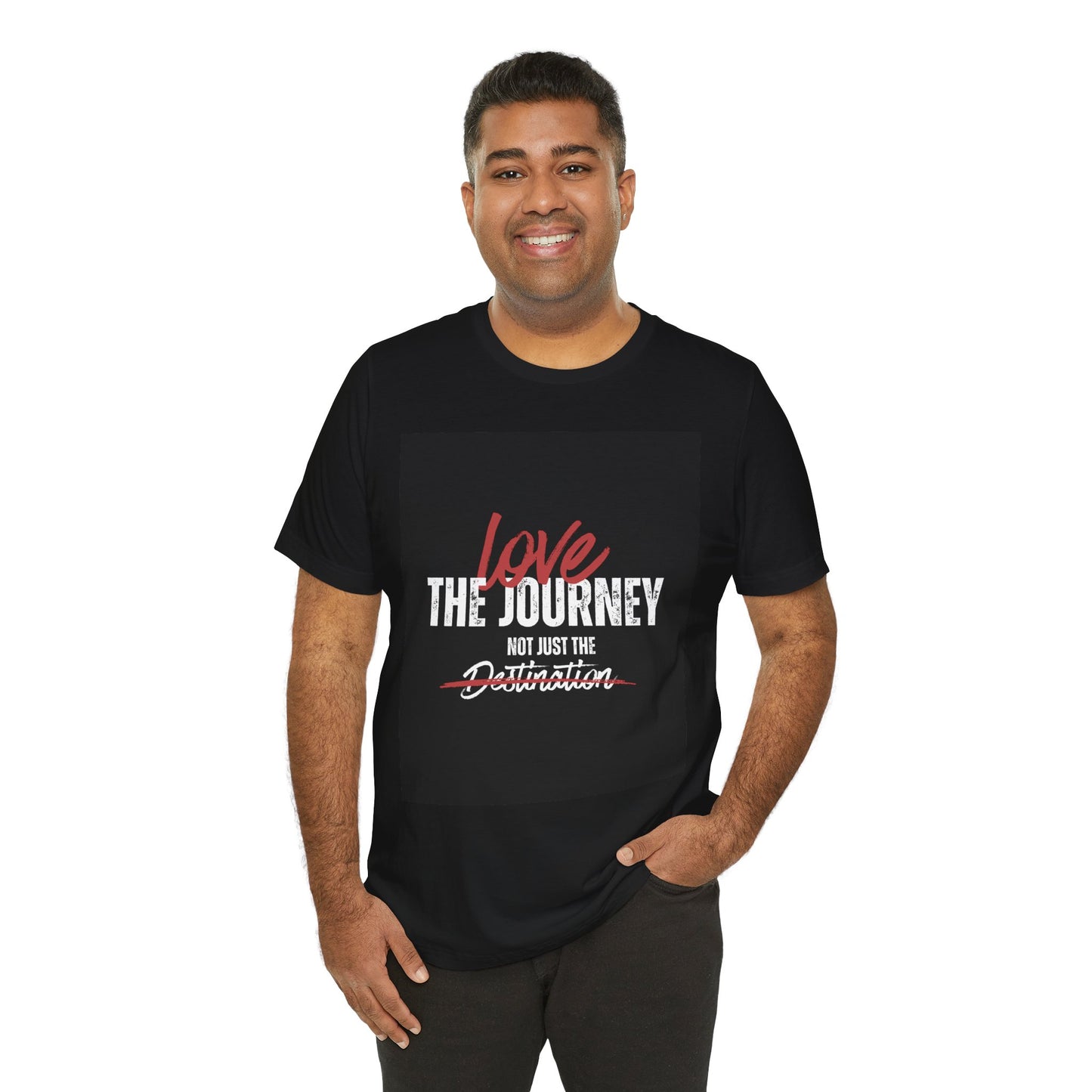 Love the Journey Unisex Jersey Short Sleeve Tee