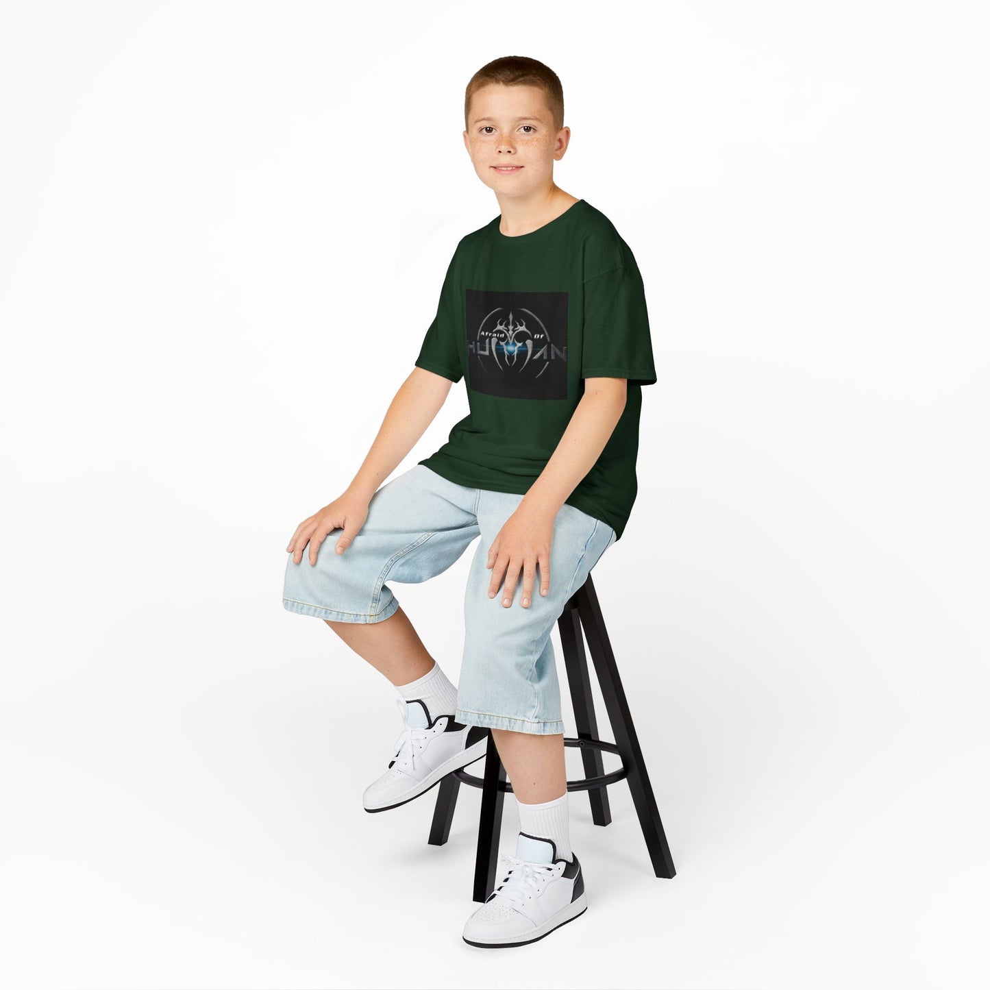 Afraid of Human Cool Kids Graphic Tee - Perfect for Birthdays, Everyday Wear, Gifts, Casual Outfits, and Celebrations!