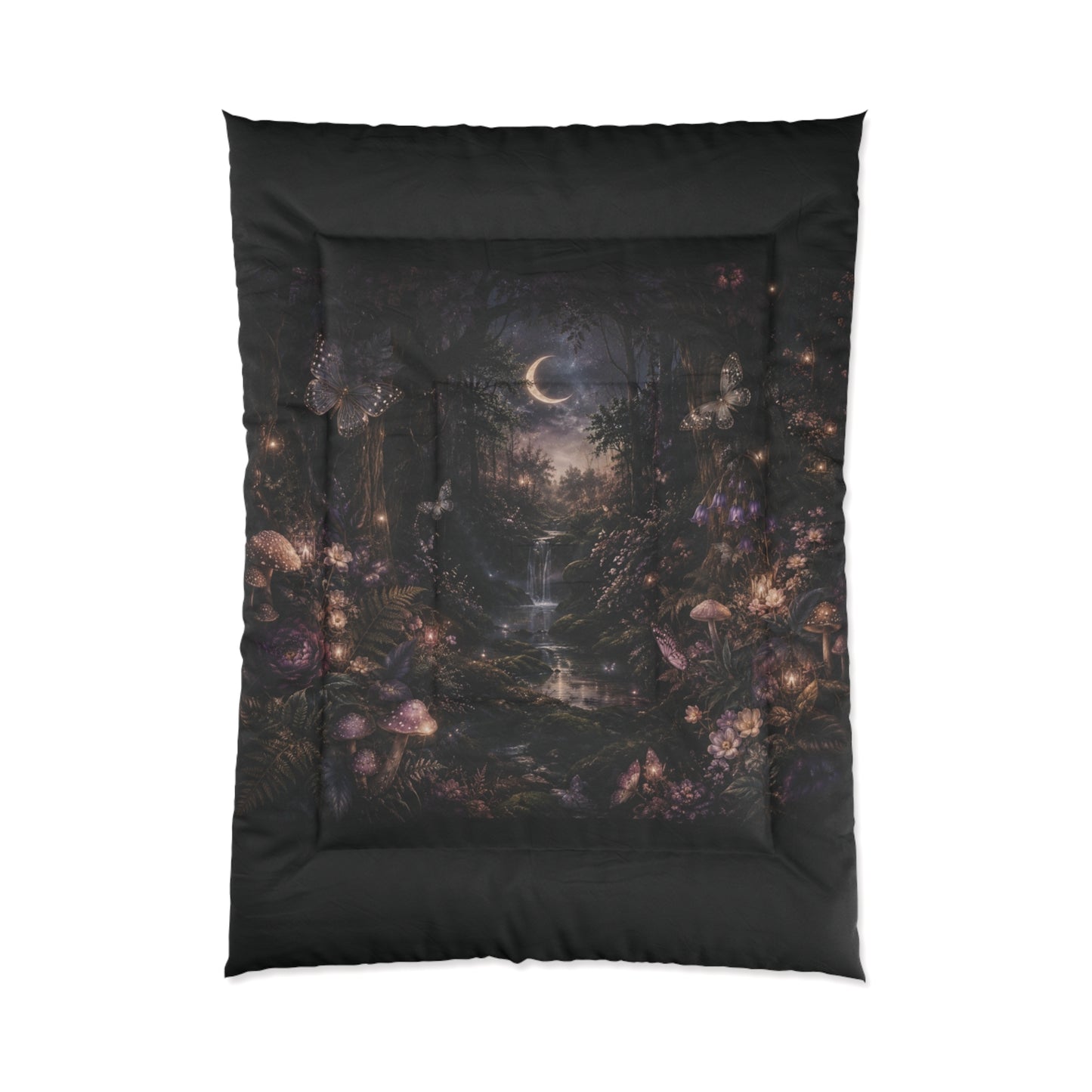 Mystical Garden Comforter