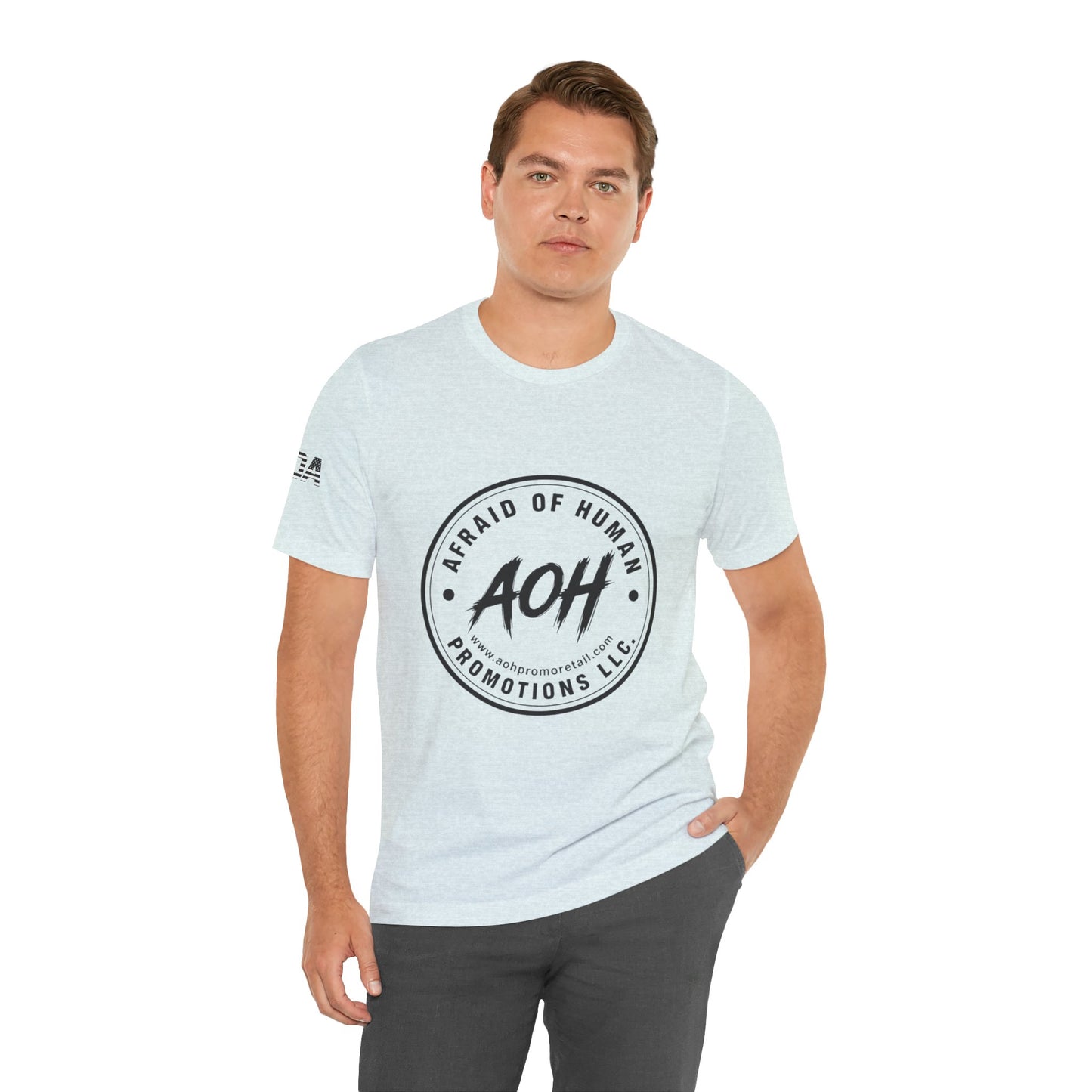 AOH PROMO MERCH Unisex Jersey Short Sleeve Tee