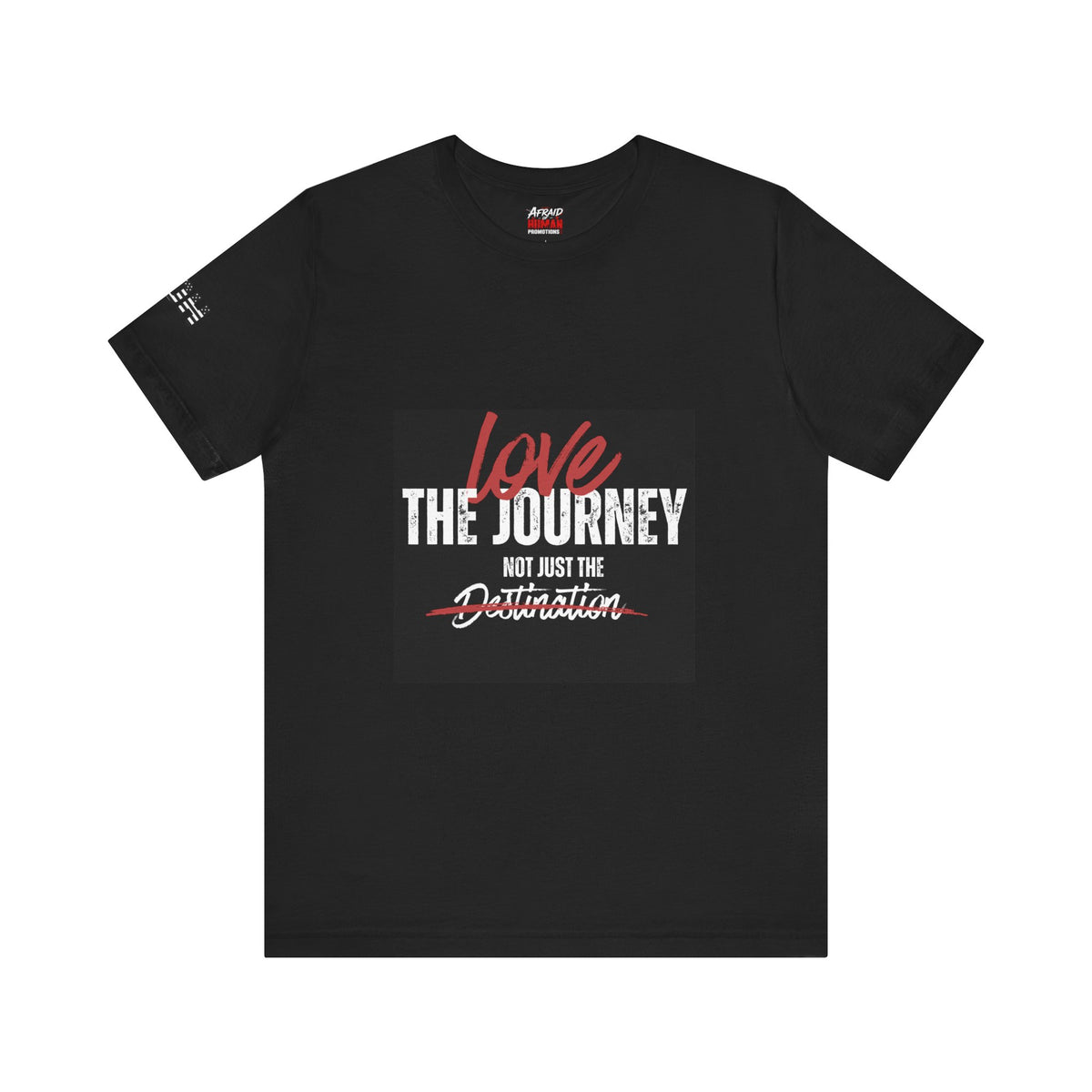 Love the Journey Unisex Jersey Short Sleeve Tee