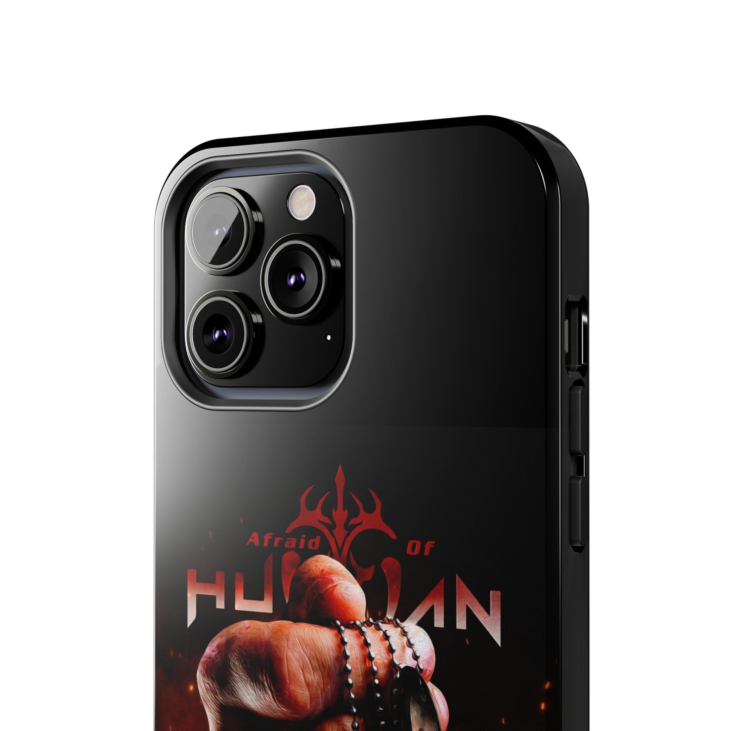 AOH '22' Tough Phone Cases, Edgy Phone Cover, Protector Cases, Unique Smartphone Cases, Gift for Gamers, Metal Rock Theme