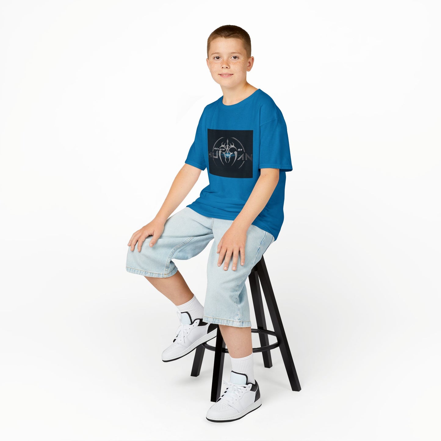 Afraid of Human Cool Kids Graphic Tee - Perfect for Birthdays, Everyday Wear, Gifts, Casual Outfits, and Celebrations!