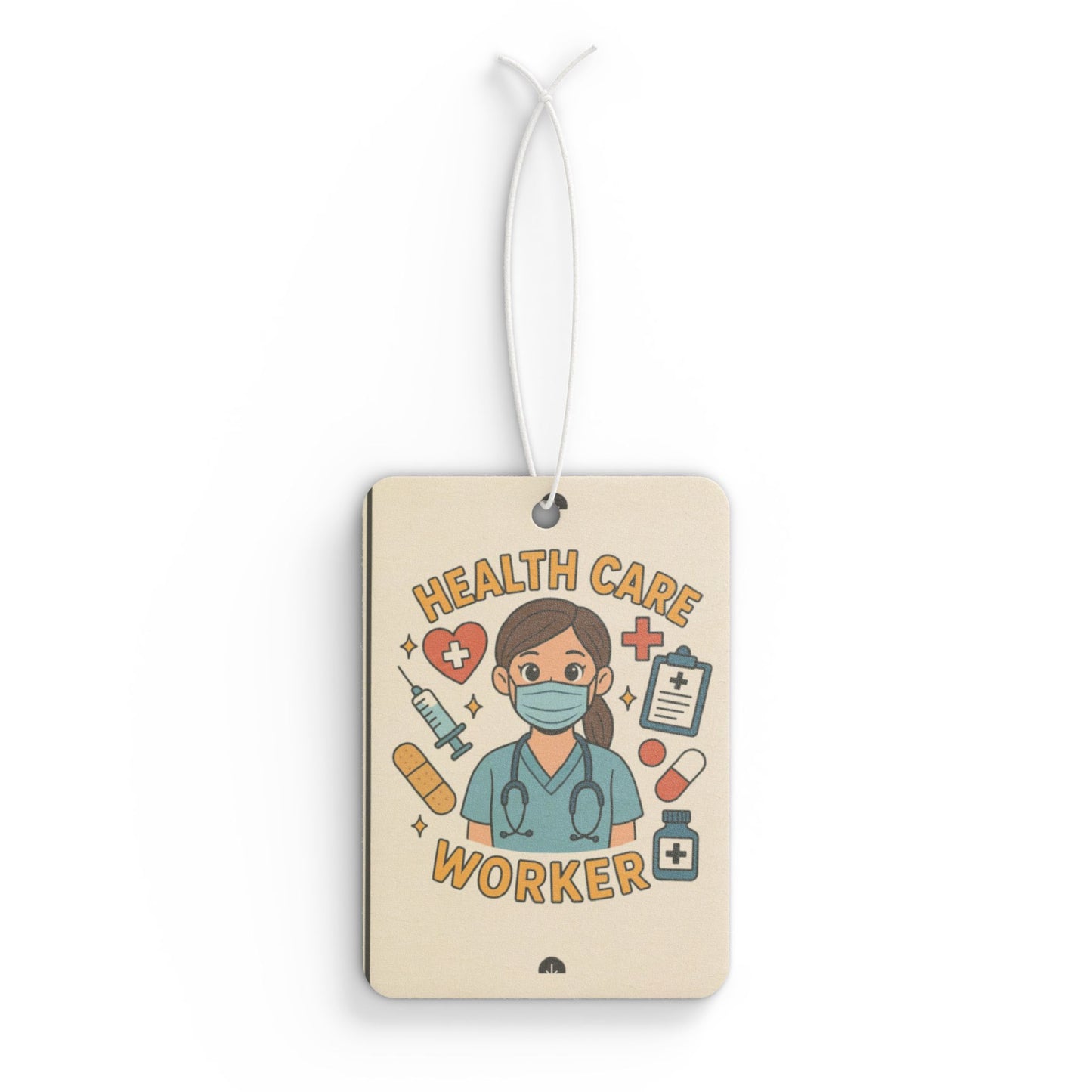 Health Care Worker Car Air Freshener, Gift for Nurses, ICU, Healthcare Professionals, Nurse Appreciation, Teacher Gift, Home [...]