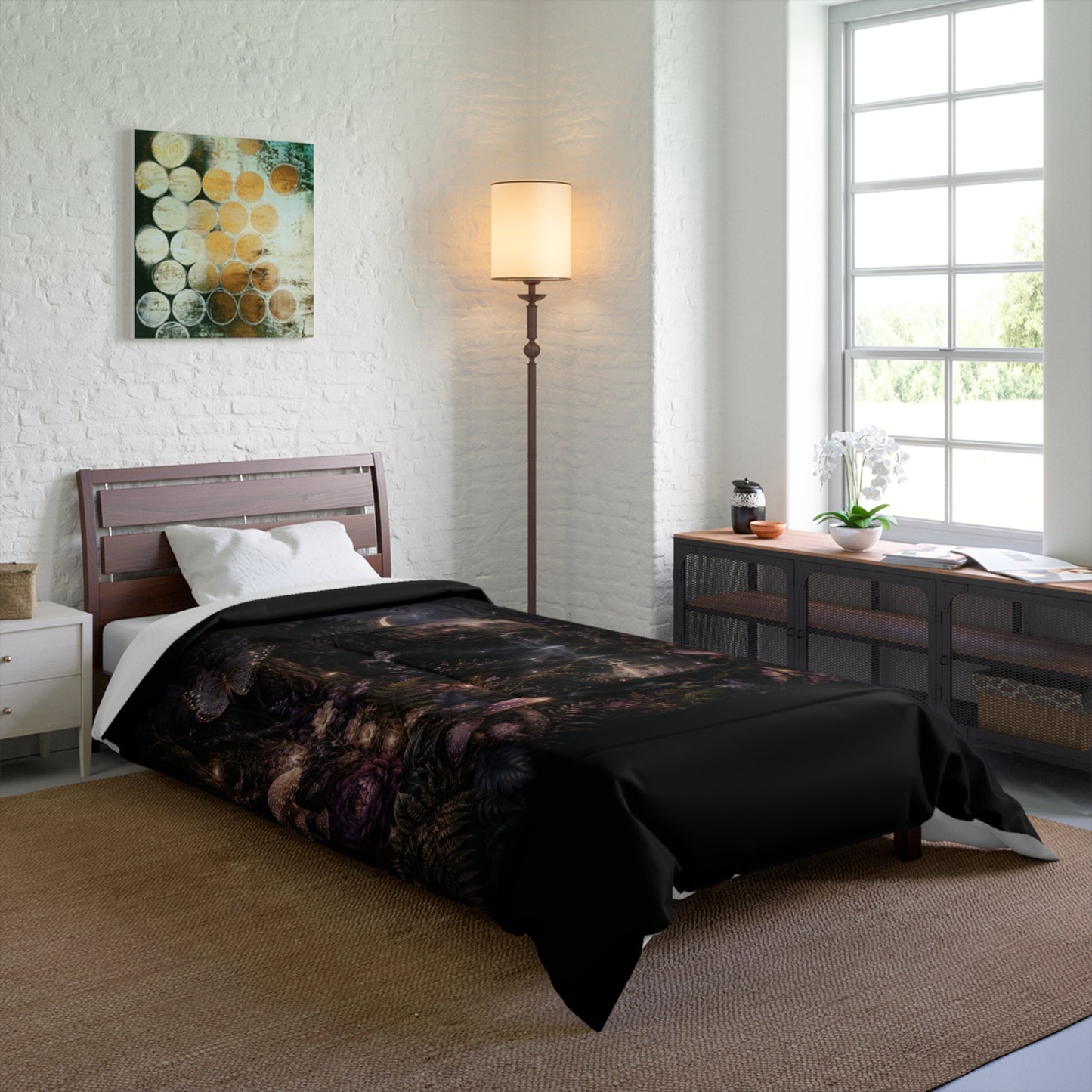 Mystical Garden Comforter