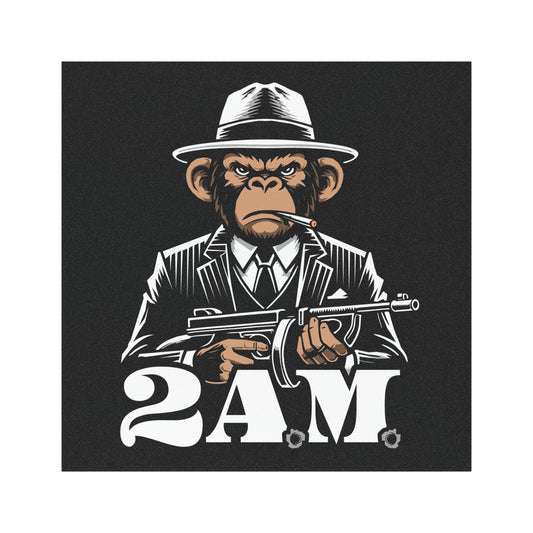 2 A.M. Car Magnet, Funny Car Decor, Gifts for Car Lovers, Vehicle Magnet, Unique Car Accessories