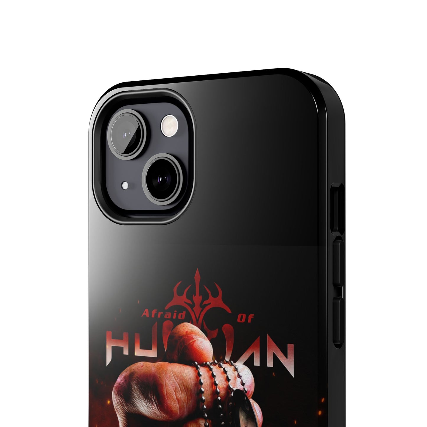 AOH '22' Tough Phone Cases, Edgy Phone Cover, Protector Cases, Unique Smartphone Cases, Gift for Gamers, Metal Rock Theme