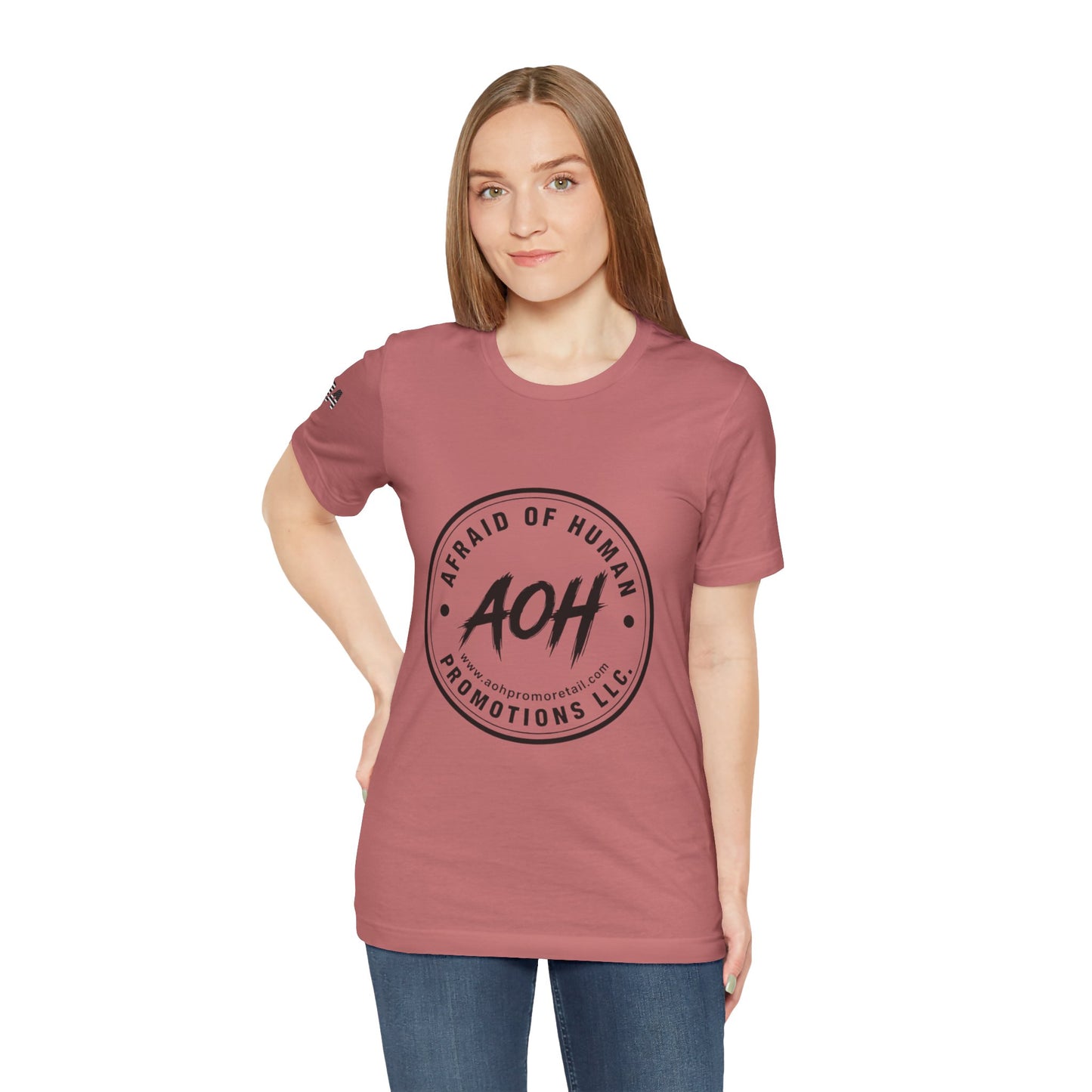 AOH PROMO MERCH Unisex Jersey Short Sleeve Tee