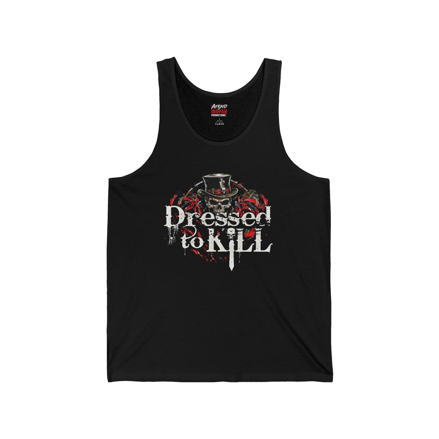 Dressed to Kill (DTK) Unisex Tank
