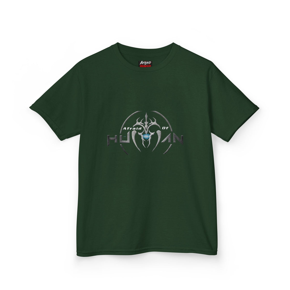 Afraid of Human Cool Kids Graphic Tee - Perfect for Birthdays, Everyday Wear, Gifts, Casual Outfits, and Celebrations!