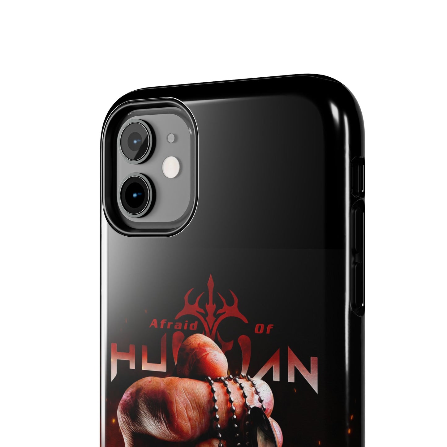 AOH '22' Tough Phone Cases, Edgy Phone Cover, Protector Cases, Unique Smartphone Cases, Gift for Gamers, Metal Rock Theme