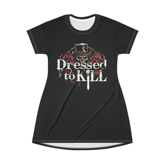 Dressed to Kill (DTK) T-Shirt Dress