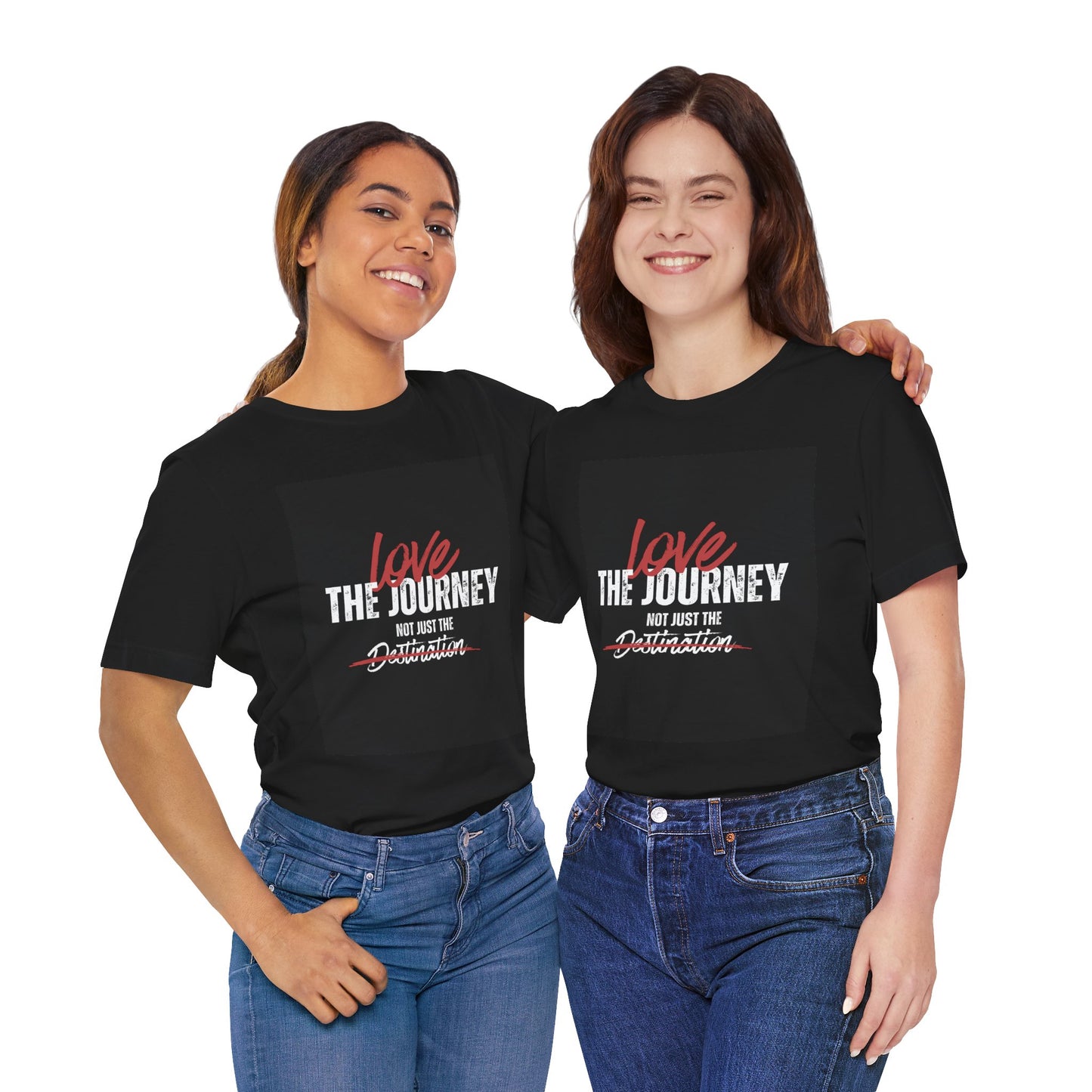 Love the Journey Unisex Jersey Short Sleeve Tee