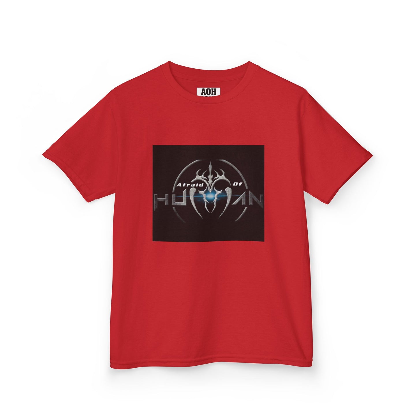 Afraid of Human Cool Kids Graphic Tee - Perfect for Birthdays, Everyday Wear, Gifts, Casual Outfits, and Celebrations!