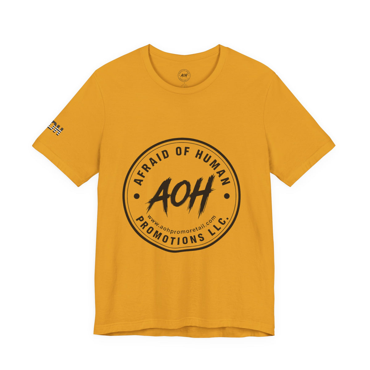 AOH PROMO MERCH Unisex Jersey Short Sleeve Tee