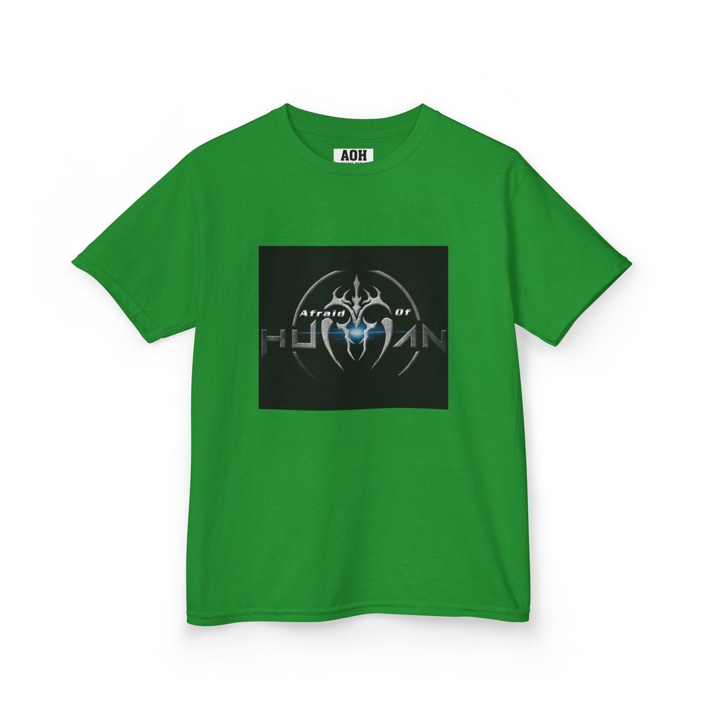 Afraid of Human Cool Kids Graphic Tee - Perfect for Birthdays, Everyday Wear, Gifts, Casual Outfits, and Celebrations!
