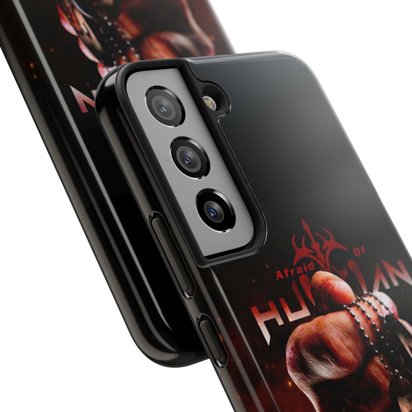 AOH '22' Tough Phone Cases, Edgy Phone Cover, Protector Cases, Unique Smartphone Cases, Gift for Gamers, Metal Rock Theme