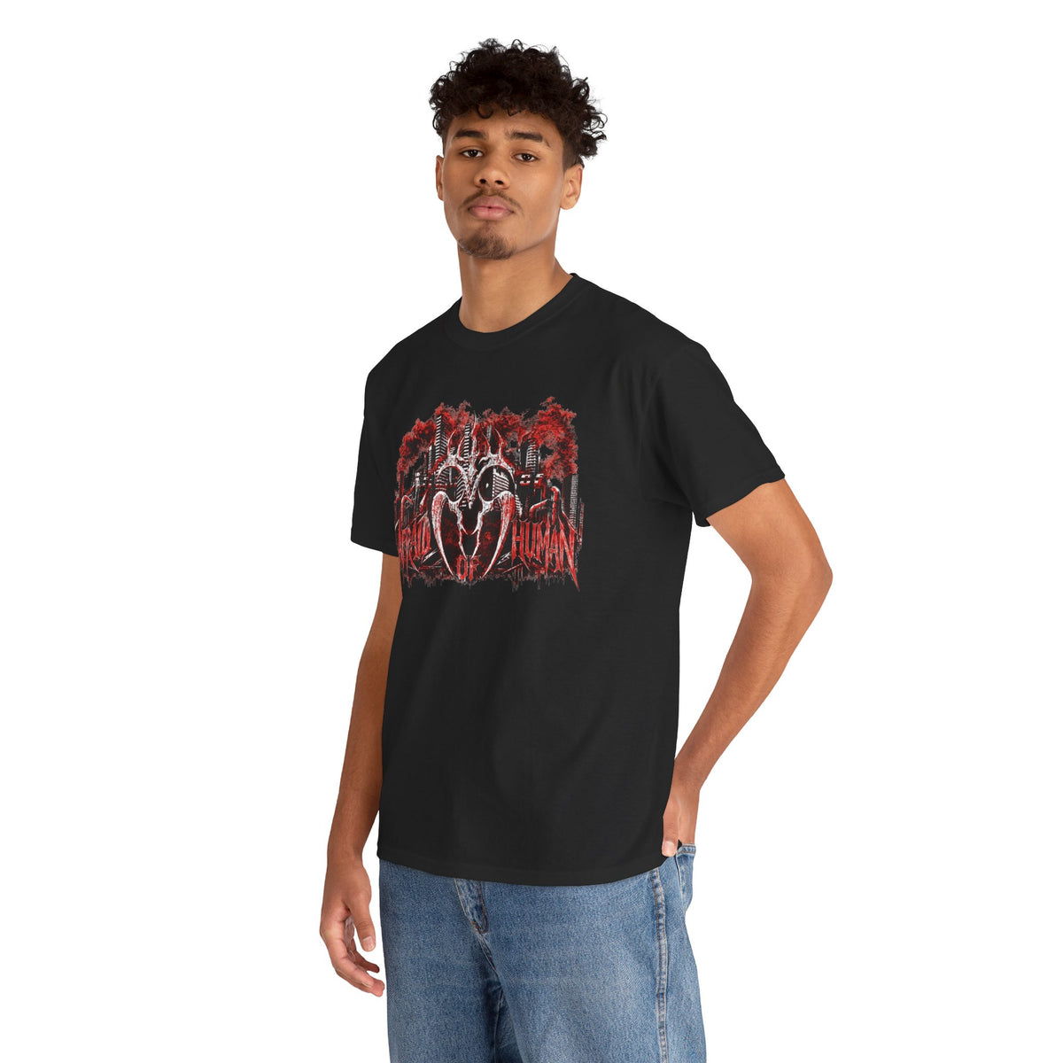 Afraid of Human City Vibes- Unisex Tee
