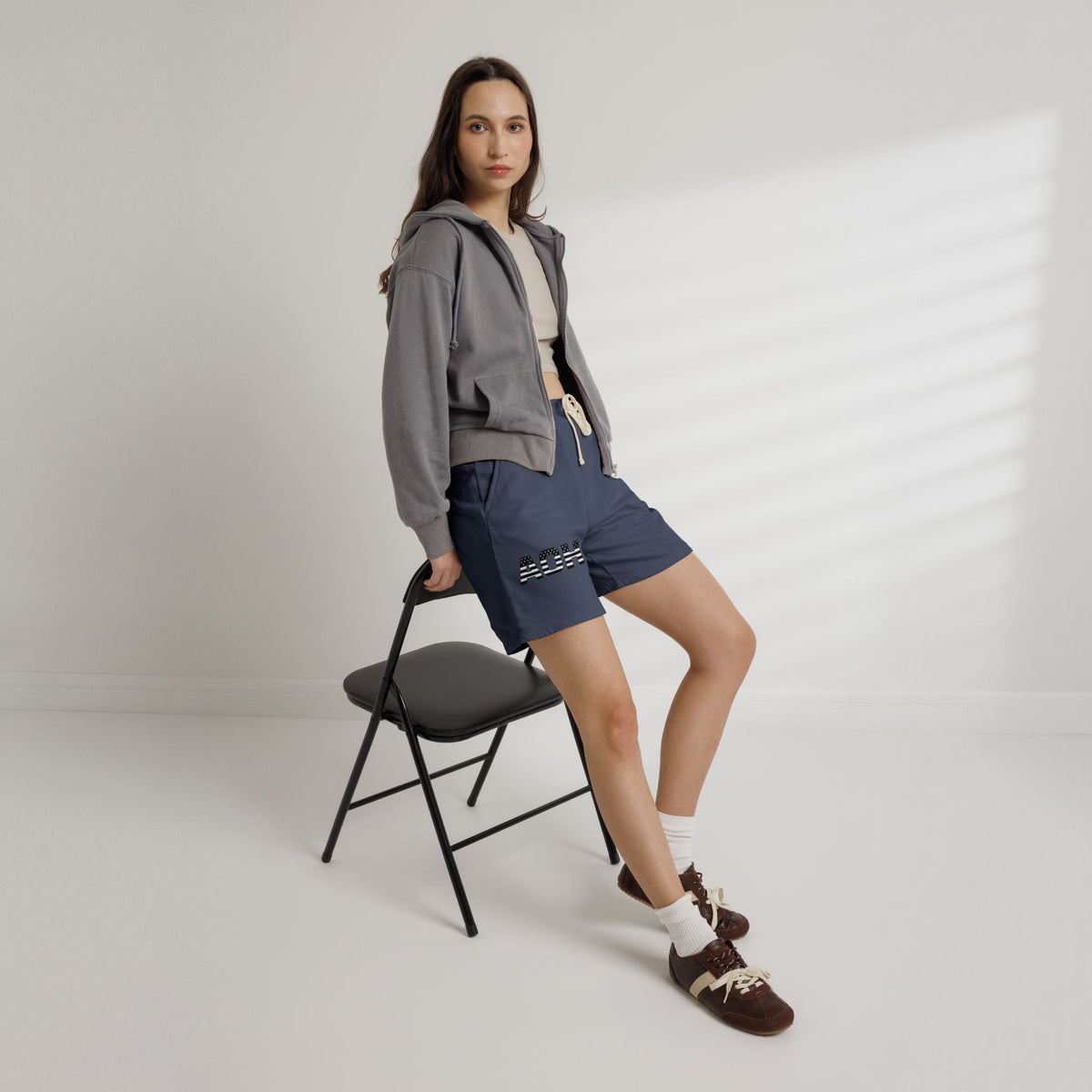 ‘AOH’ Fleece Shorts