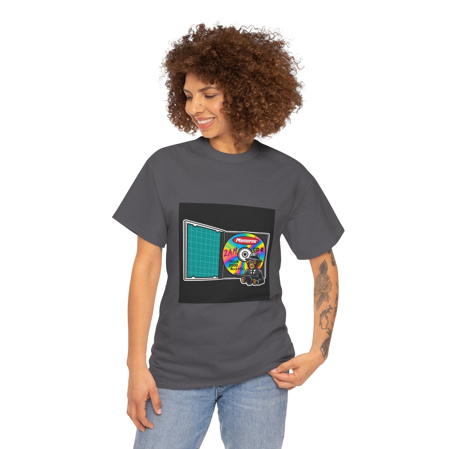 2 A.M. Solid Old Skewl Unisex Tee, Nostalgic Shirt, Gift for Gamers, 90s Style T-Shirt, Fun Casual Wear, Unique Graphic Top, Music Tees