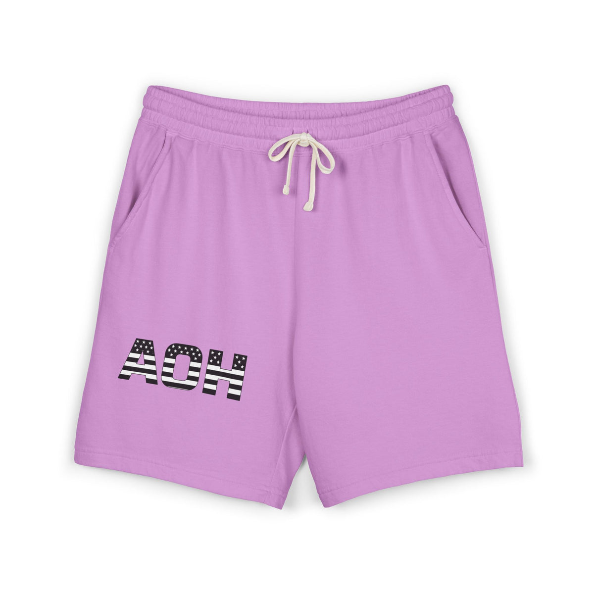‘AOH’ Fleece Shorts