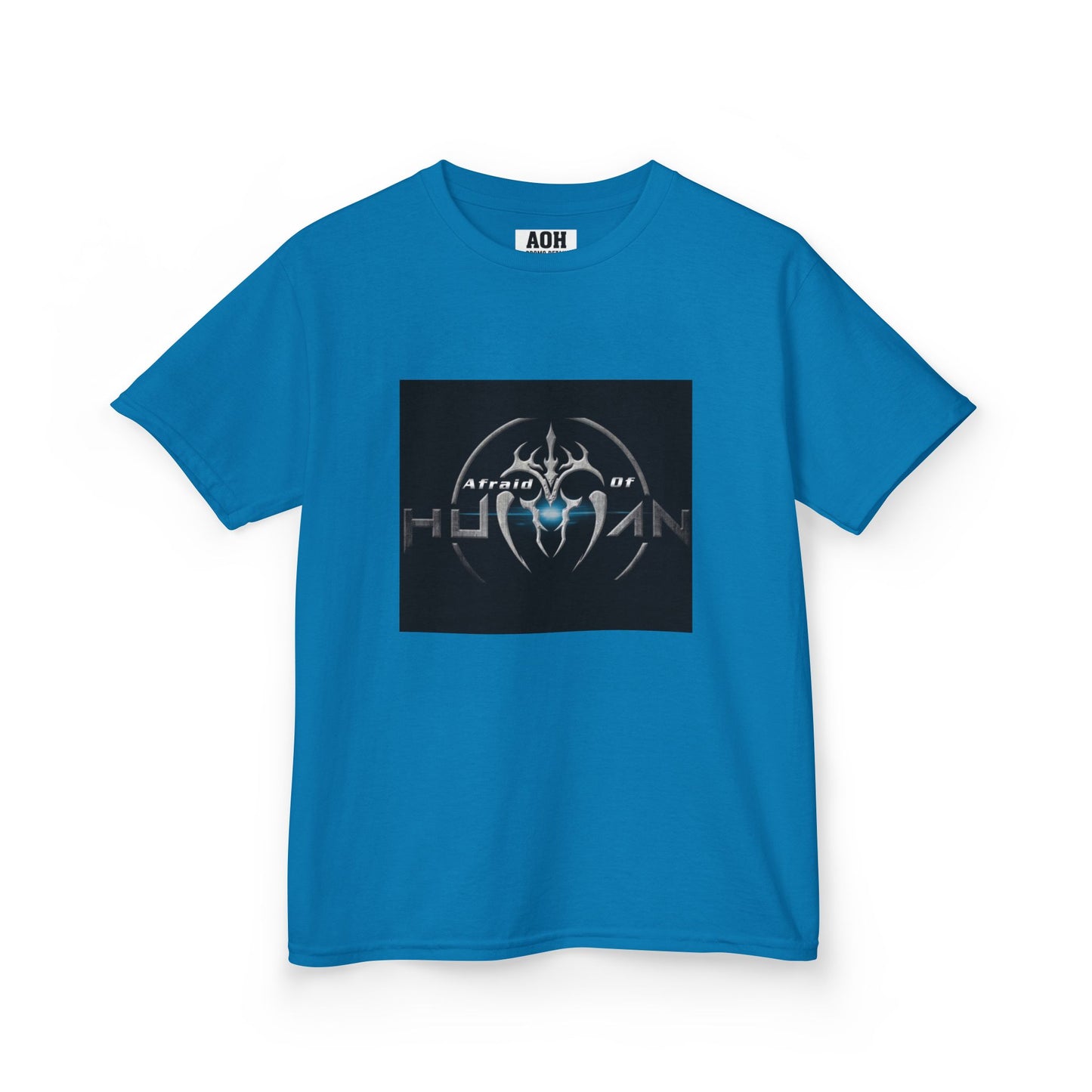 Afraid of Human Cool Kids Graphic Tee - Perfect for Birthdays, Everyday Wear, Gifts, Casual Outfits, and Celebrations!