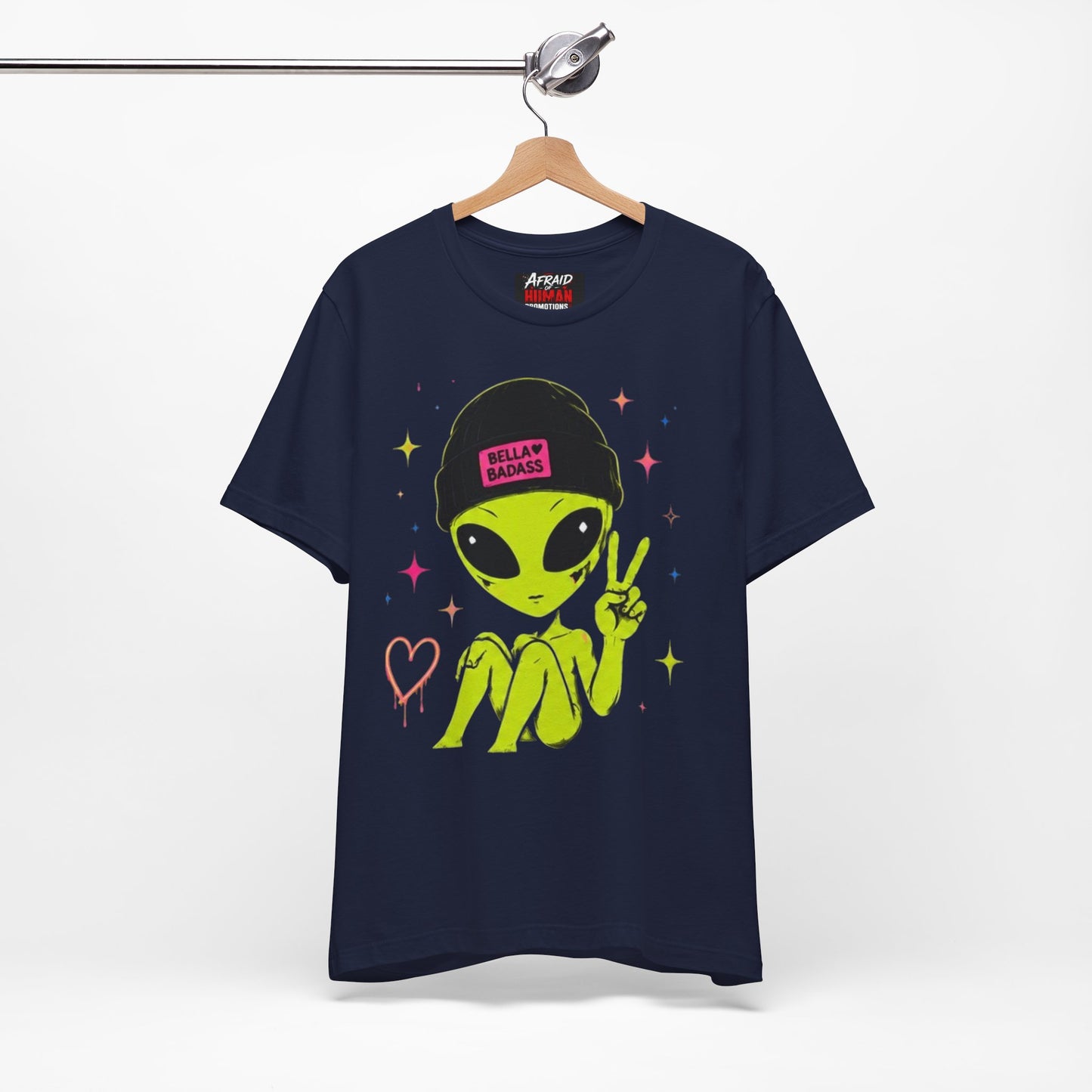 Bella Badass -Alien 👽Collective- Jersey Tee