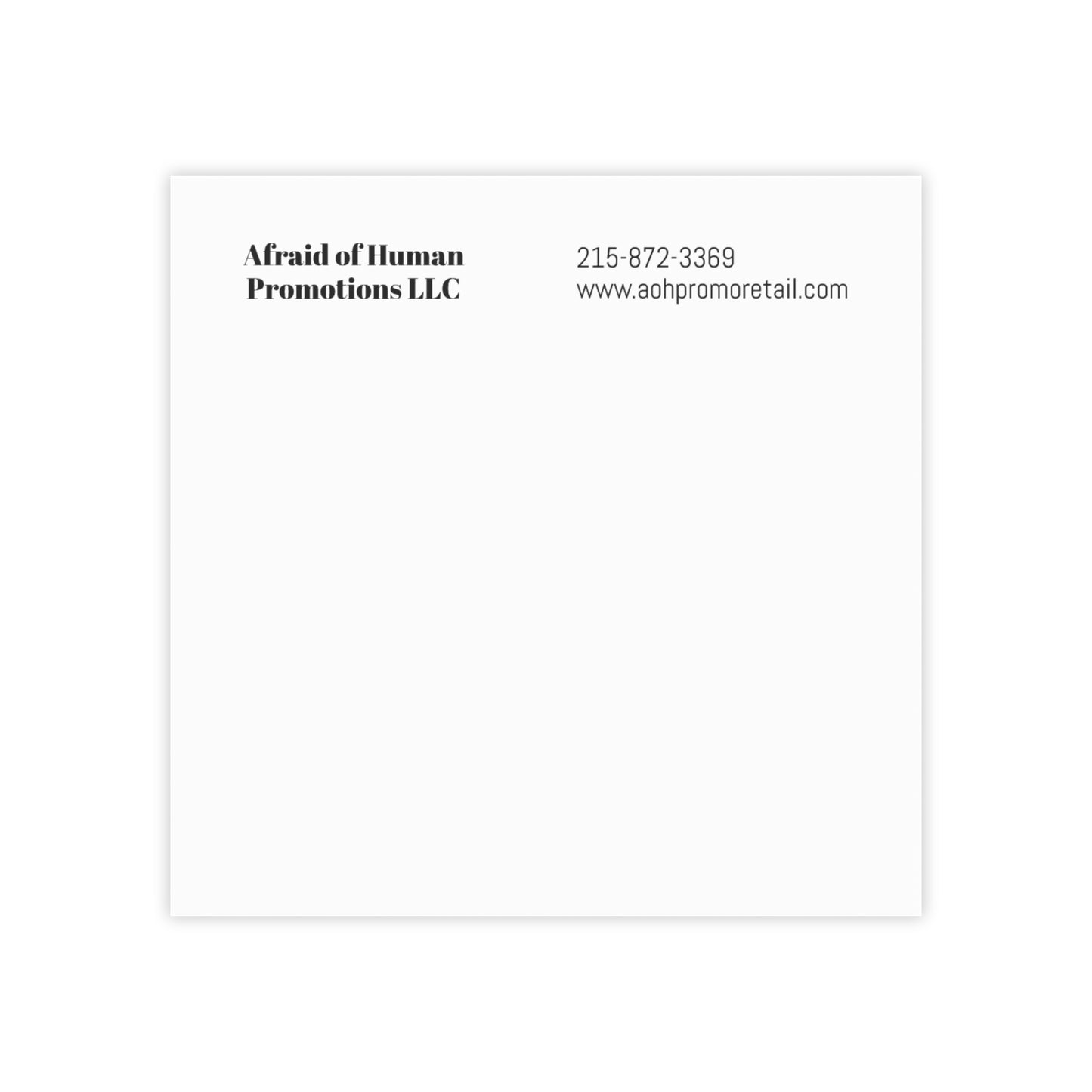 Post-it® Note Pads