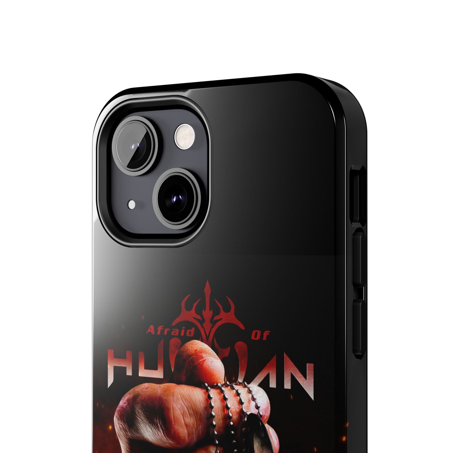 AOH '22' Tough Phone Cases, Edgy Phone Cover, Protector Cases, Unique Smartphone Cases, Gift for Gamers, Metal Rock Theme
