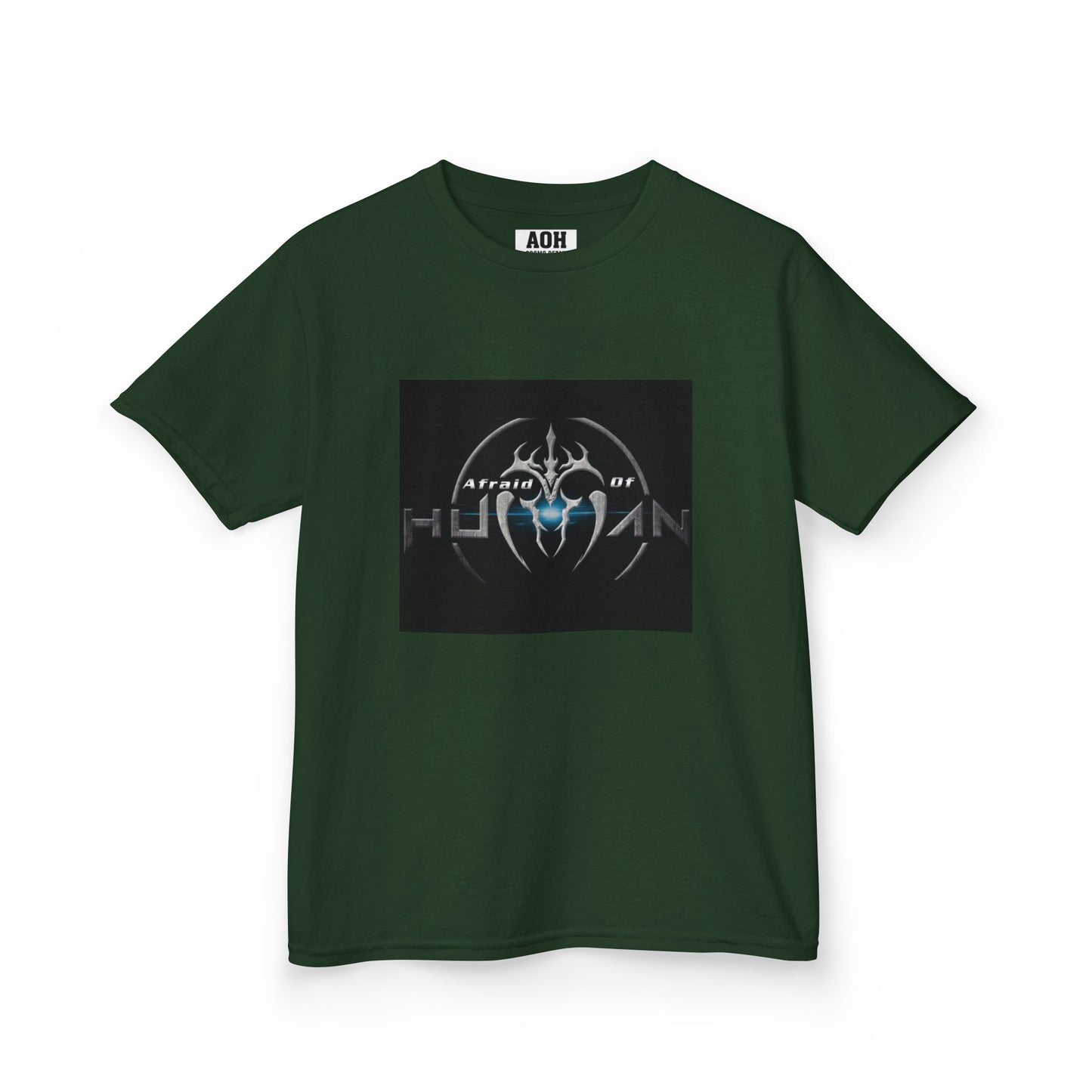 Afraid of Human Cool Kids Graphic Tee - Perfect for Birthdays, Everyday Wear, Gifts, Casual Outfits, and Celebrations!
