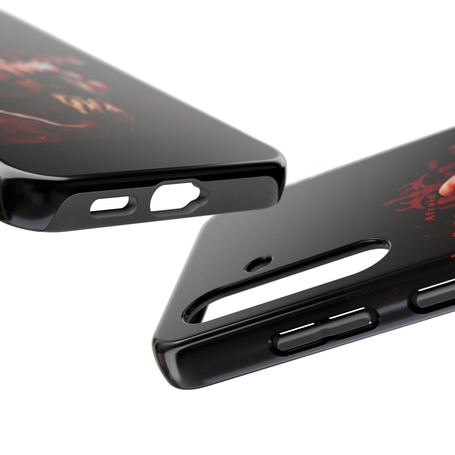 AOH '22' Tough Phone Cases, Edgy Phone Cover, Protector Cases, Unique Smartphone Cases, Gift for Gamers, Metal Rock Theme