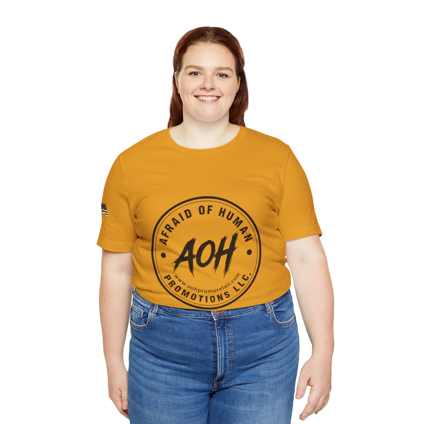 AOH PROMO MERCH Unisex Jersey Short Sleeve Tee
