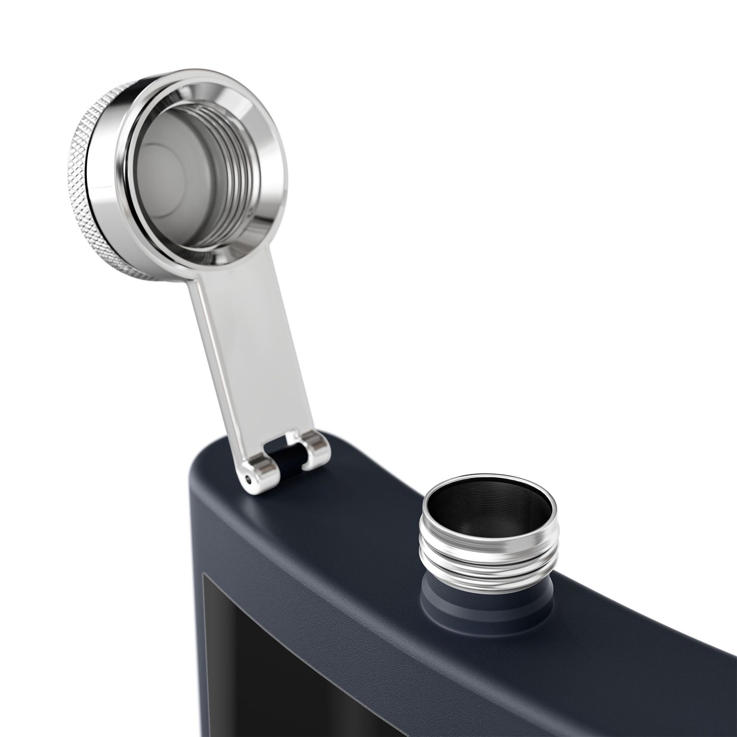 DTK (Dressed to Kill) Stainless Steel Flask (6oz)