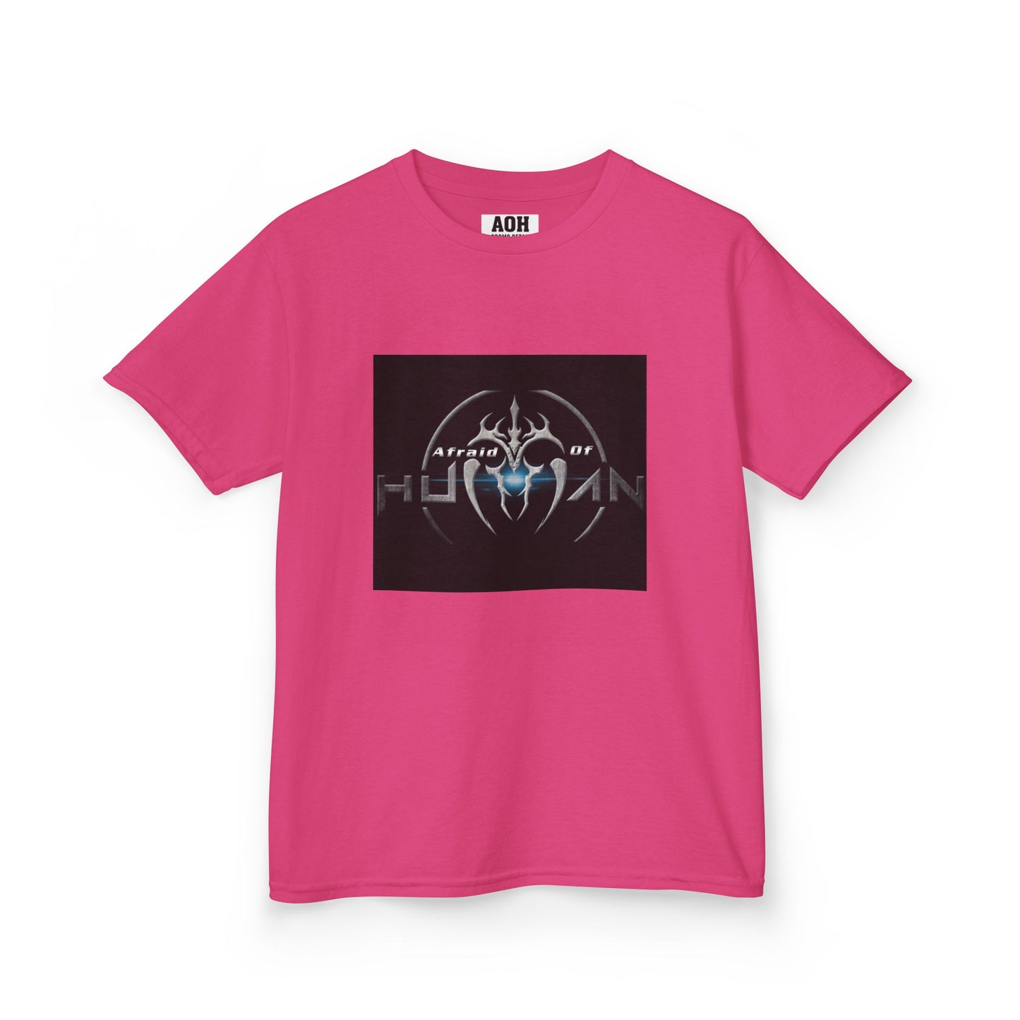 Afraid of Human Cool Kids Graphic Tee - Perfect for Birthdays, Everyday Wear, Gifts, Casual Outfits, and Celebrations!